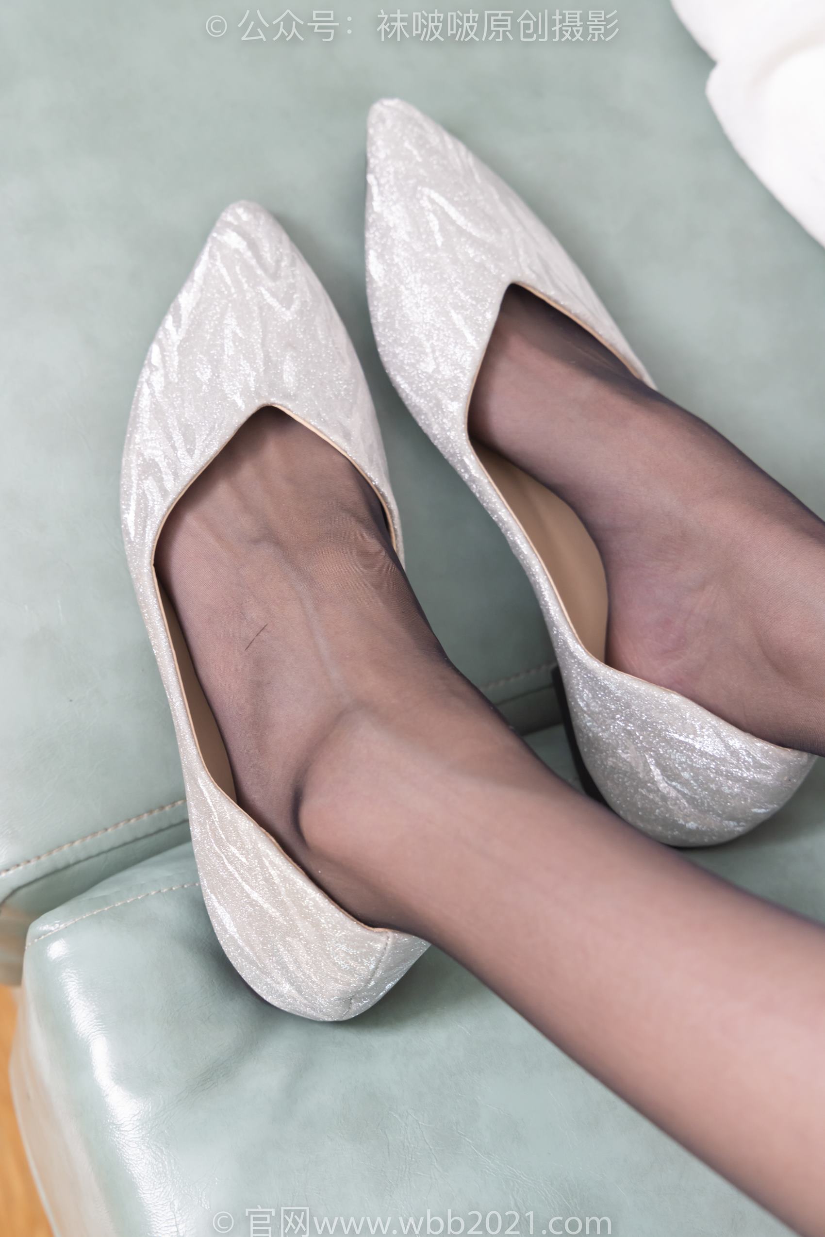 图片[33]-[BoBoSocks袜啵啵]NO.361 稚予-高跟凉鞋、平底鞋、超薄黑丝、灰丝[160P] – 速更版-美库