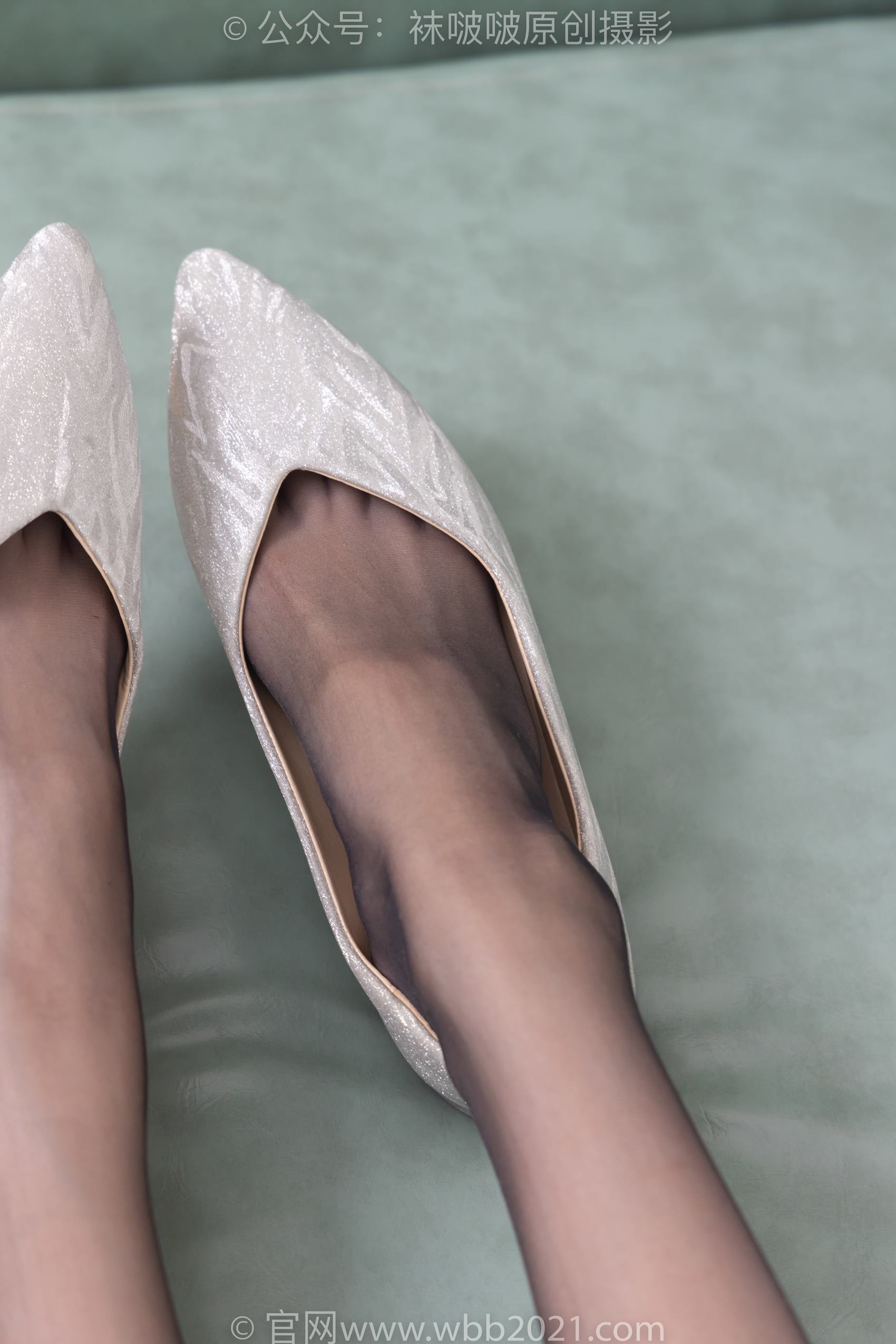 图片[36]-[BoBoSocks袜啵啵]NO.361 稚予-高跟凉鞋、平底鞋、超薄黑丝、灰丝[160P] – 速更版-美库