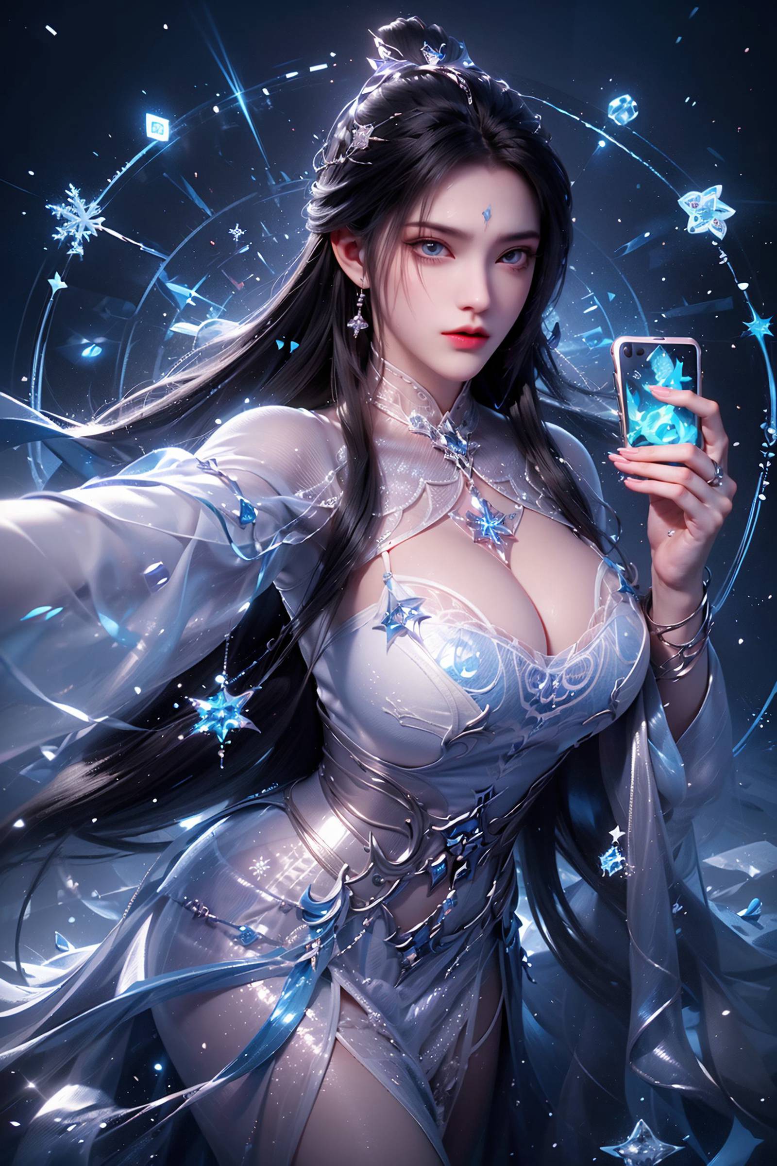 图片[55]-AI绘画 280 陆雪琪[68P] – 速更版-美库