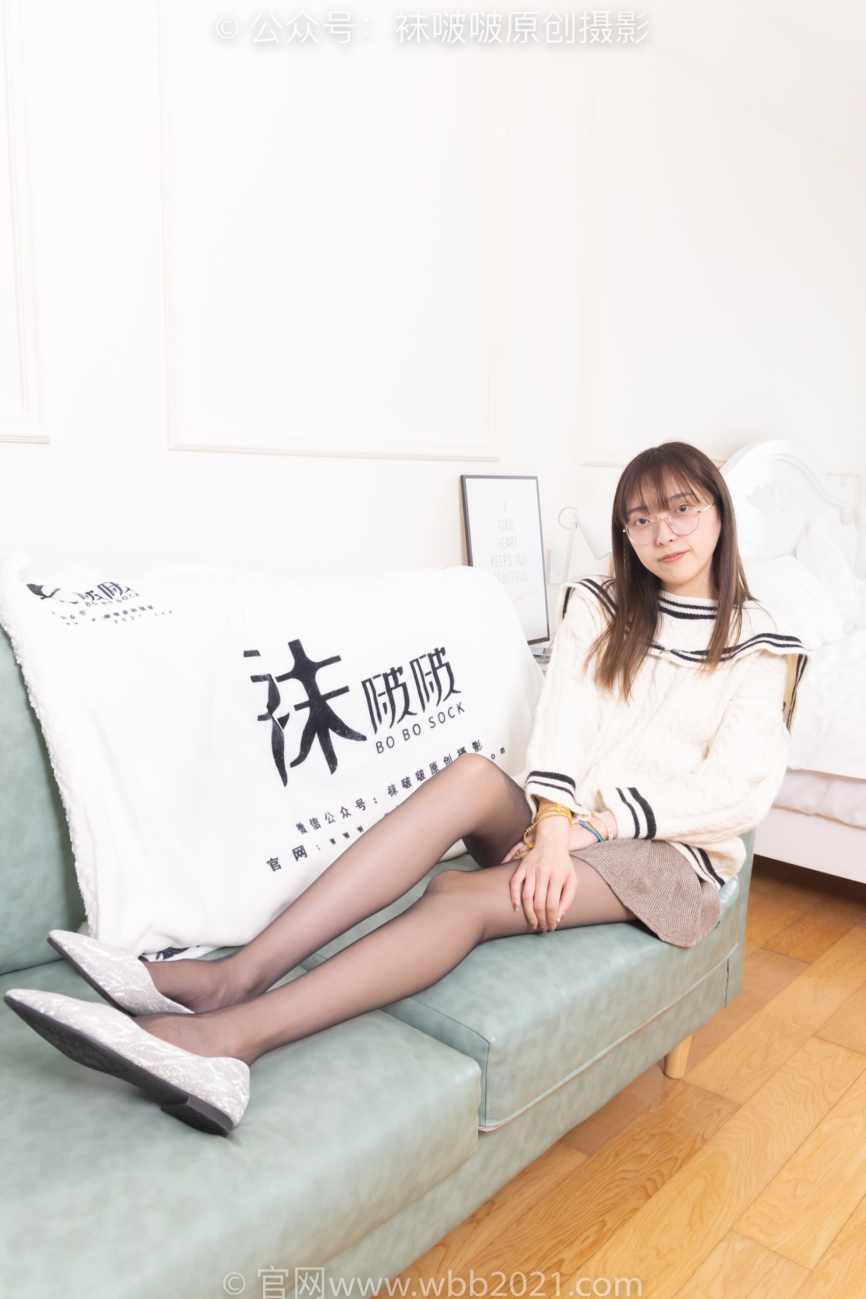 图片[39]-[BoBoSocks袜啵啵]NO.361 稚予-高跟凉鞋、平底鞋、超薄黑丝、灰丝[160P] – 速更版-美库