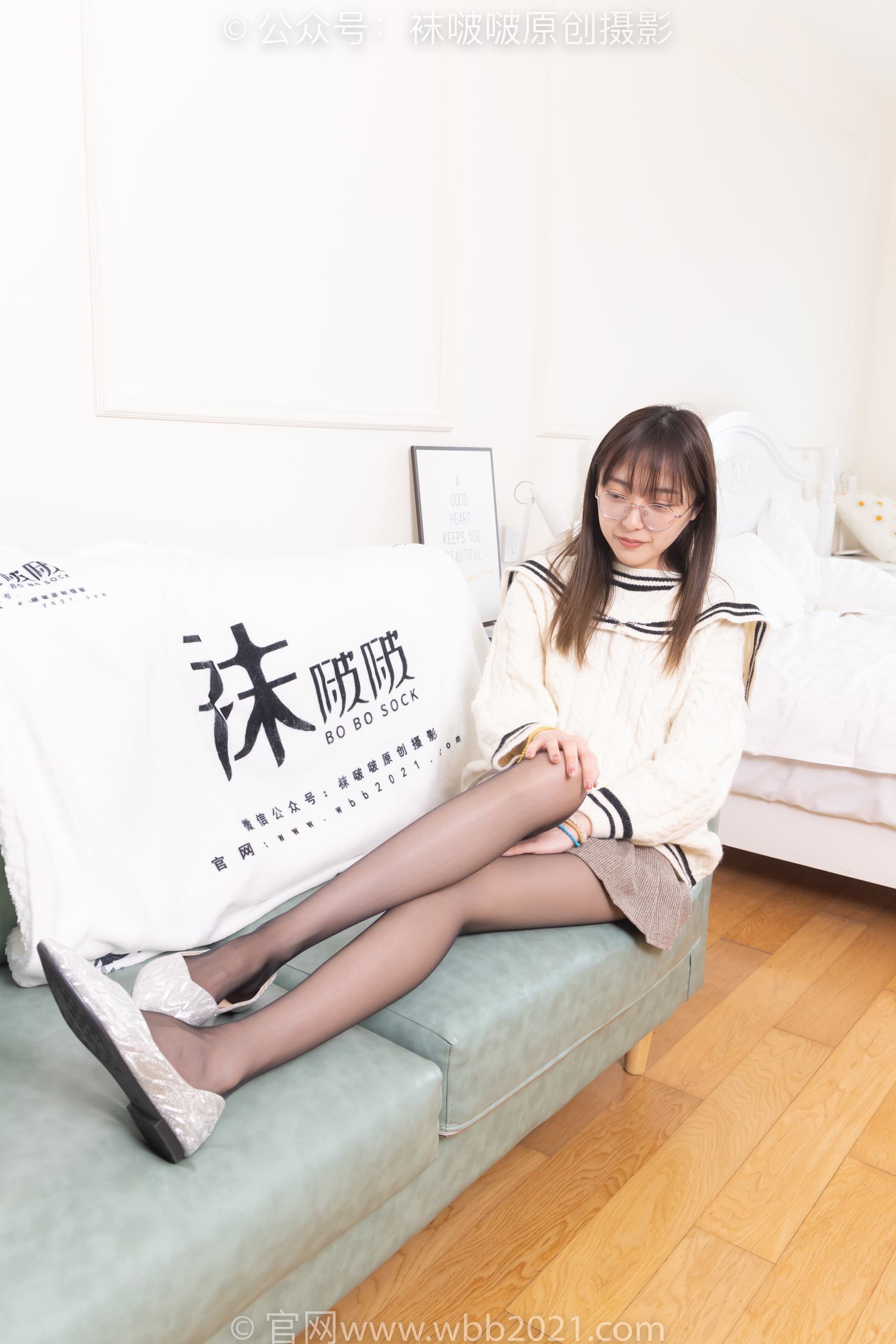 图片[41]-[BoBoSocks袜啵啵]NO.361 稚予-高跟凉鞋、平底鞋、超薄黑丝、灰丝[160P] – 速更版-美库