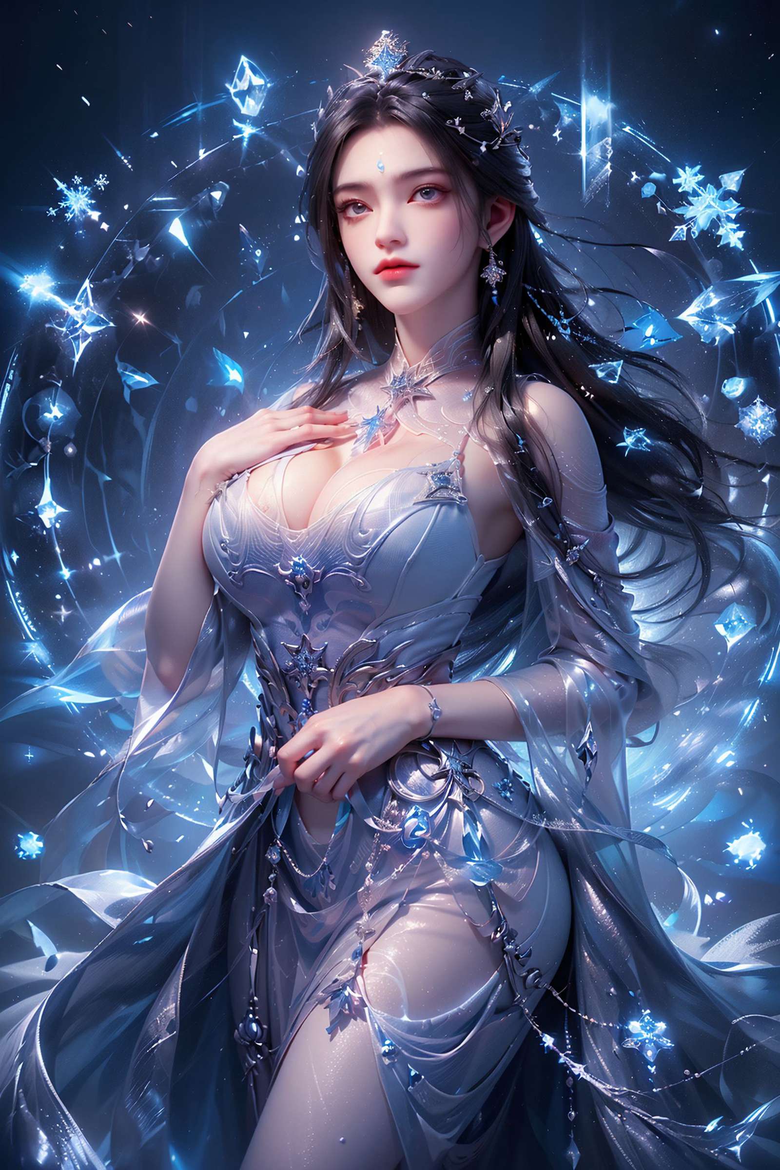 图片[60]-AI绘画 280 陆雪琪[68P] – 速更版-美库