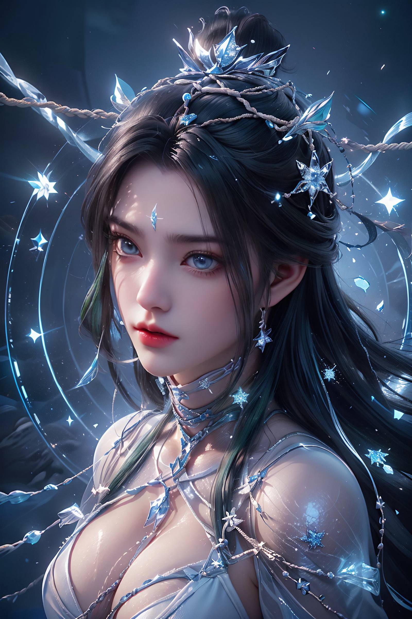 图片[62]-AI绘画 280 陆雪琪[68P] – 速更版-美库