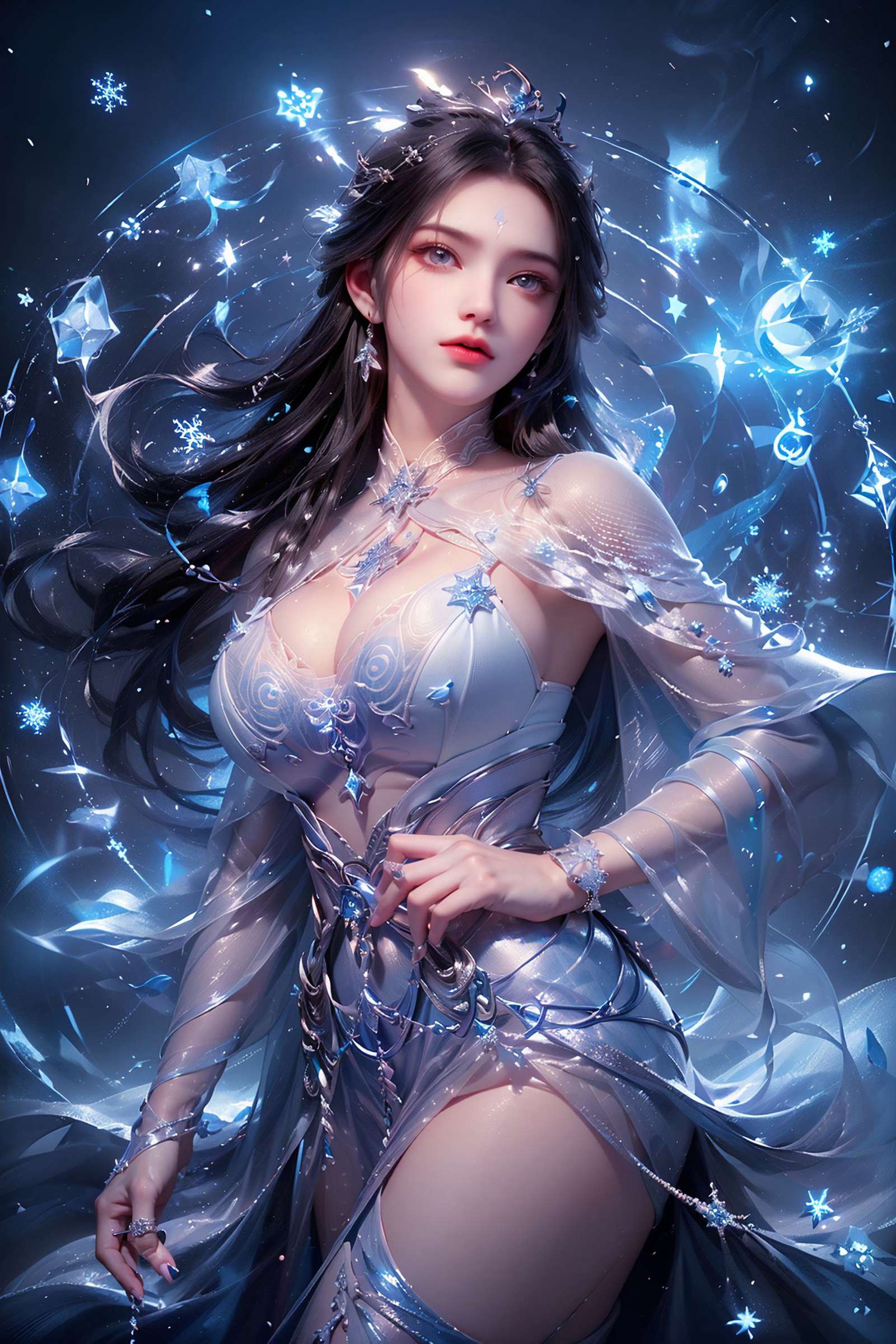 图片[64]-AI绘画 280 陆雪琪[68P] – 速更版-美库