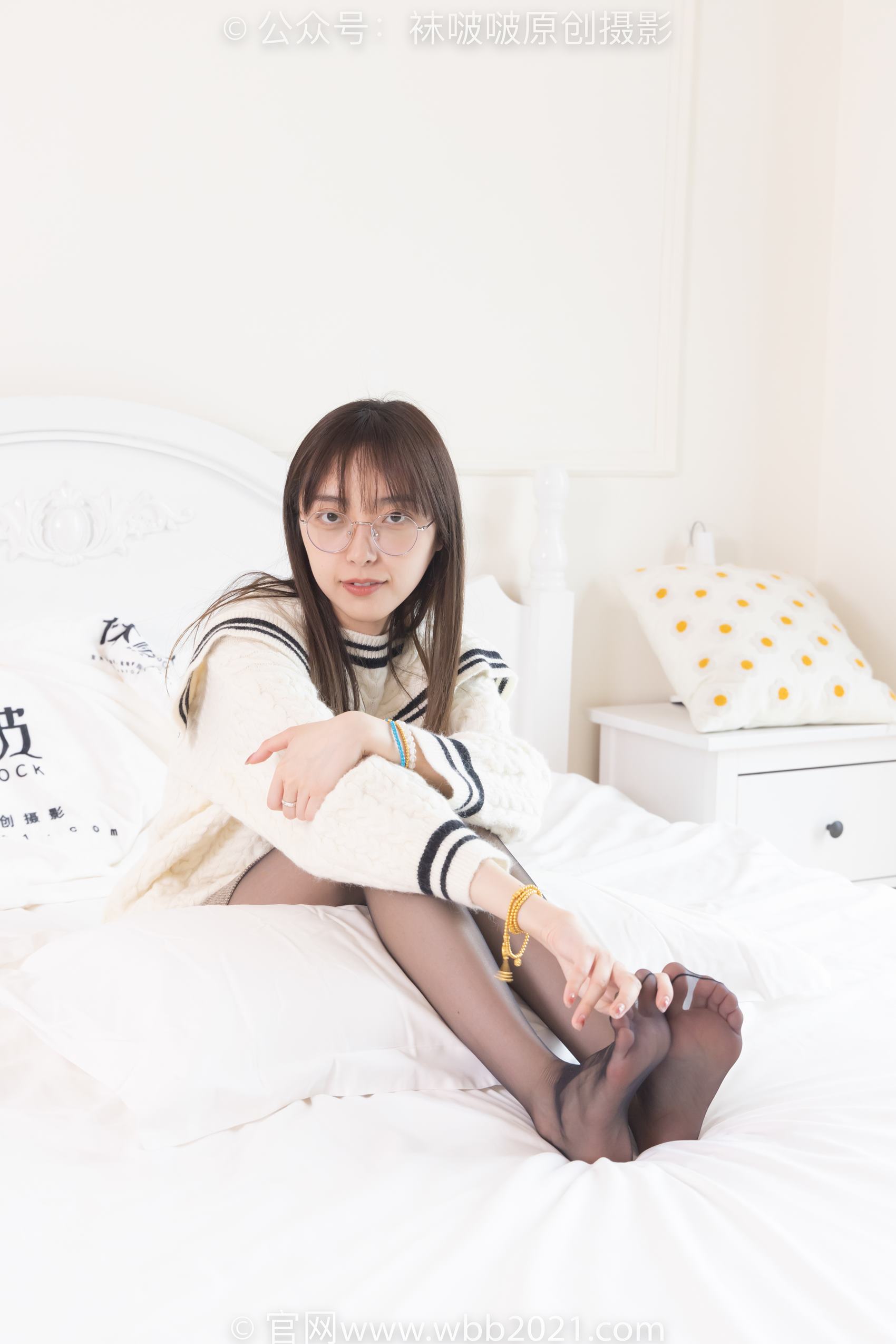 图片[48]-[BoBoSocks袜啵啵]NO.361 稚予-高跟凉鞋、平底鞋、超薄黑丝、灰丝[160P] – 速更版-美库