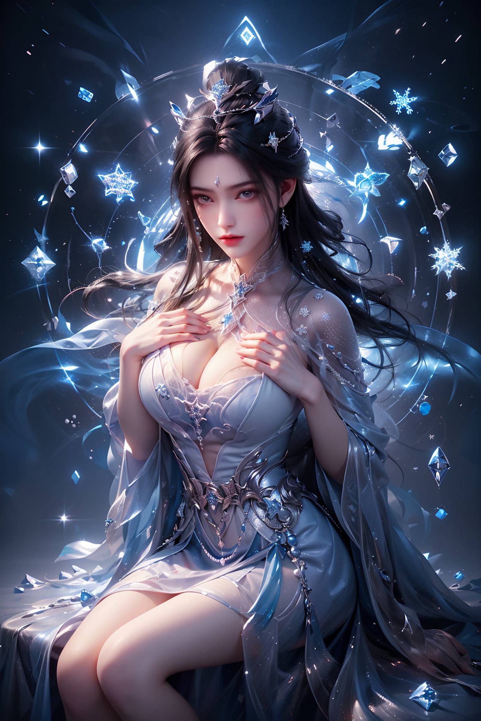 图片[67]-AI绘画 280 陆雪琪[68P] – 速更版-美库