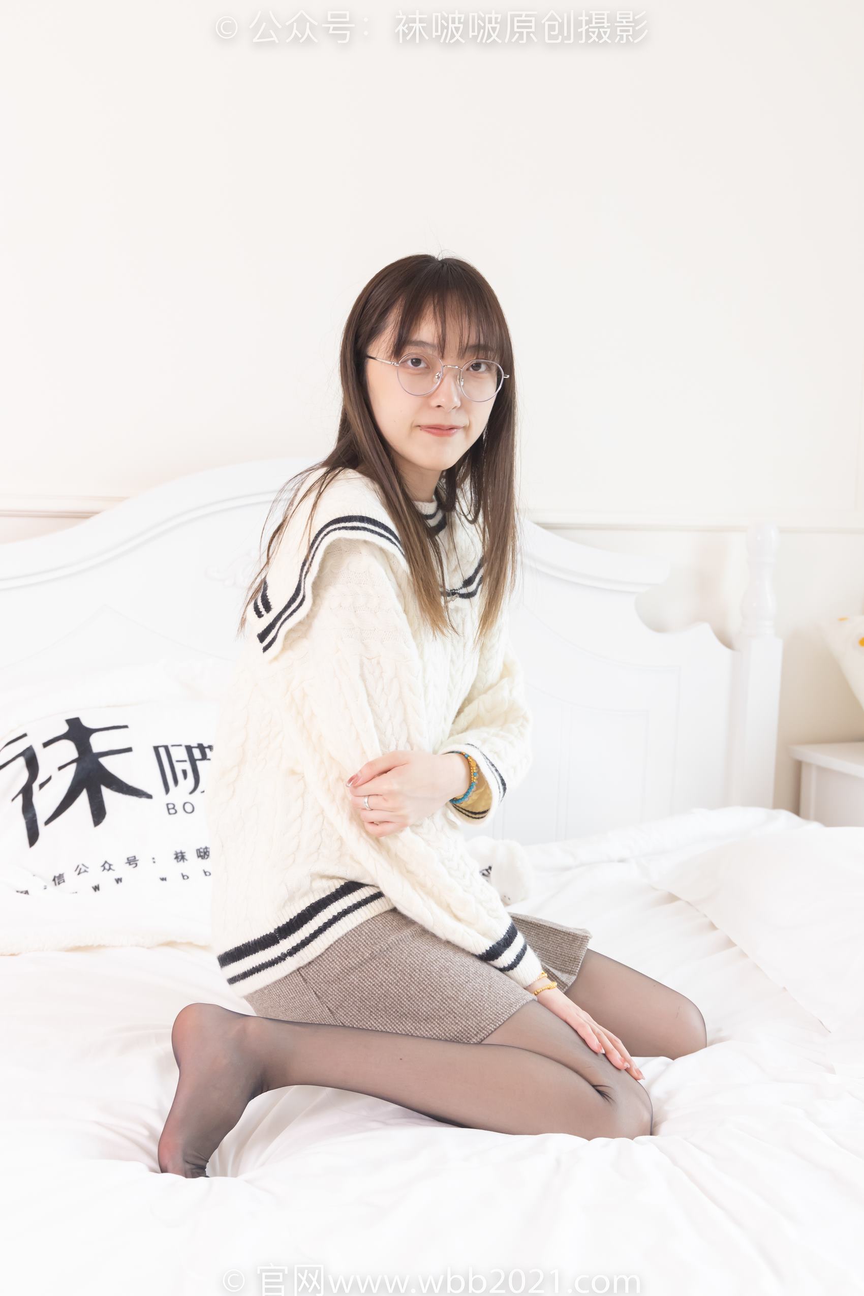 图片[57]-[BoBoSocks袜啵啵]NO.361 稚予-高跟凉鞋、平底鞋、超薄黑丝、灰丝[160P] – 速更版-美库