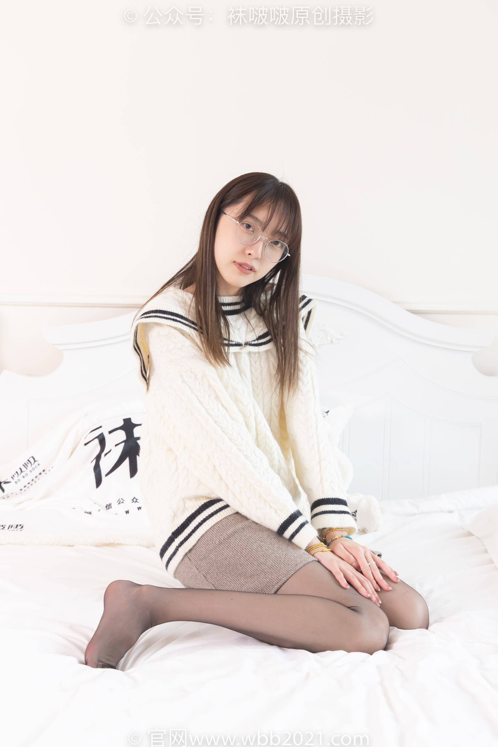 图片[58]-[BoBoSocks袜啵啵]NO.361 稚予-高跟凉鞋、平底鞋、超薄黑丝、灰丝[160P] – 速更版-美库