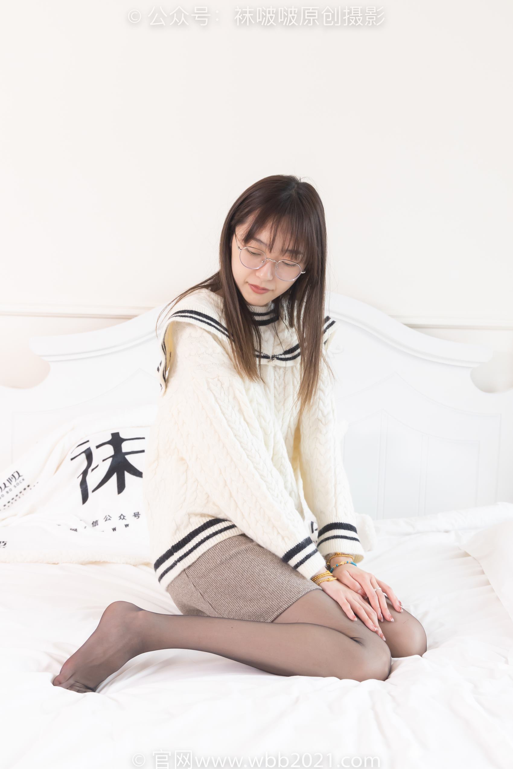 图片[59]-[BoBoSocks袜啵啵]NO.361 稚予-高跟凉鞋、平底鞋、超薄黑丝、灰丝[160P] – 速更版-美库