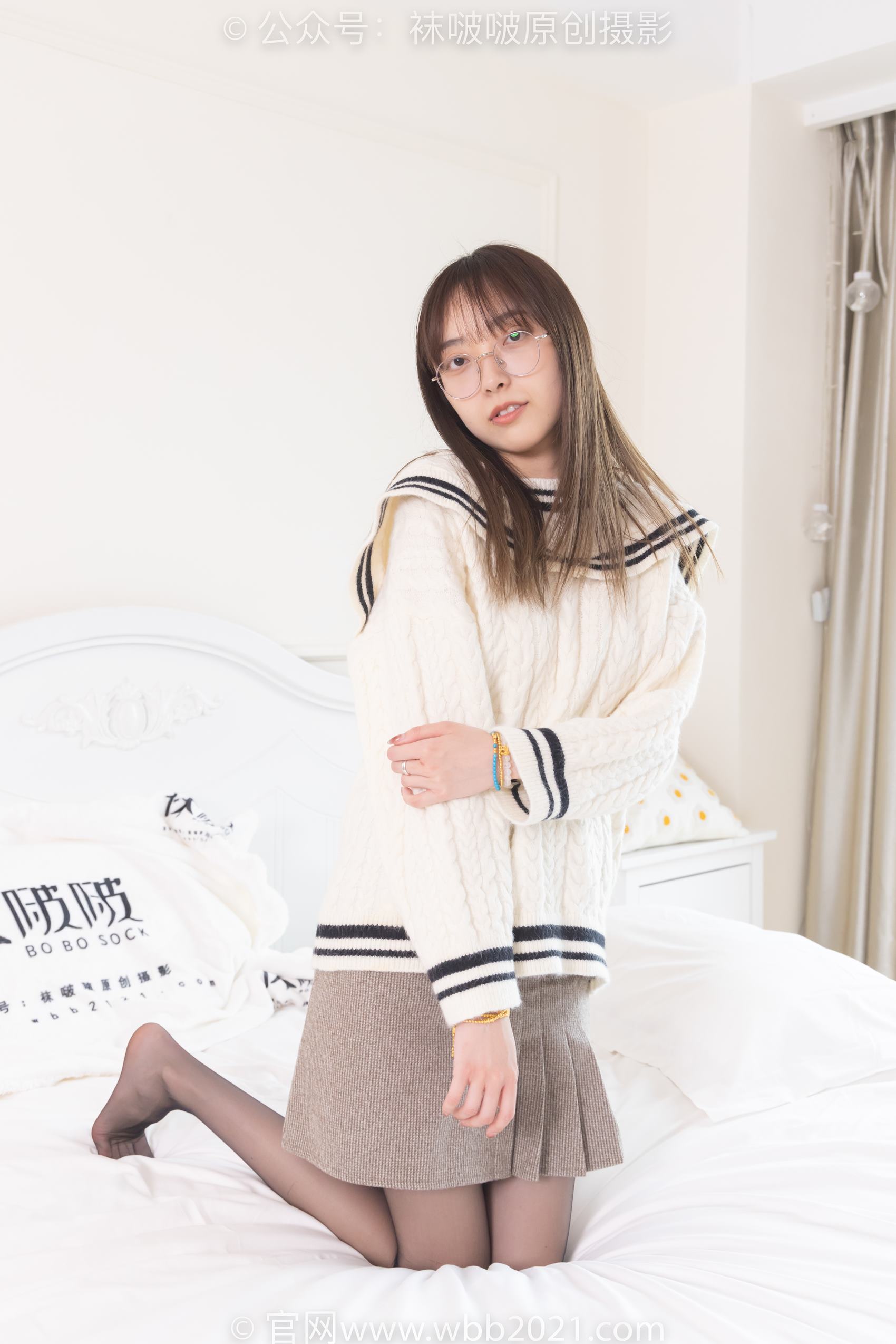 图片[66]-[BoBoSocks袜啵啵]NO.361 稚予-高跟凉鞋、平底鞋、超薄黑丝、灰丝[160P] – 速更版-美库