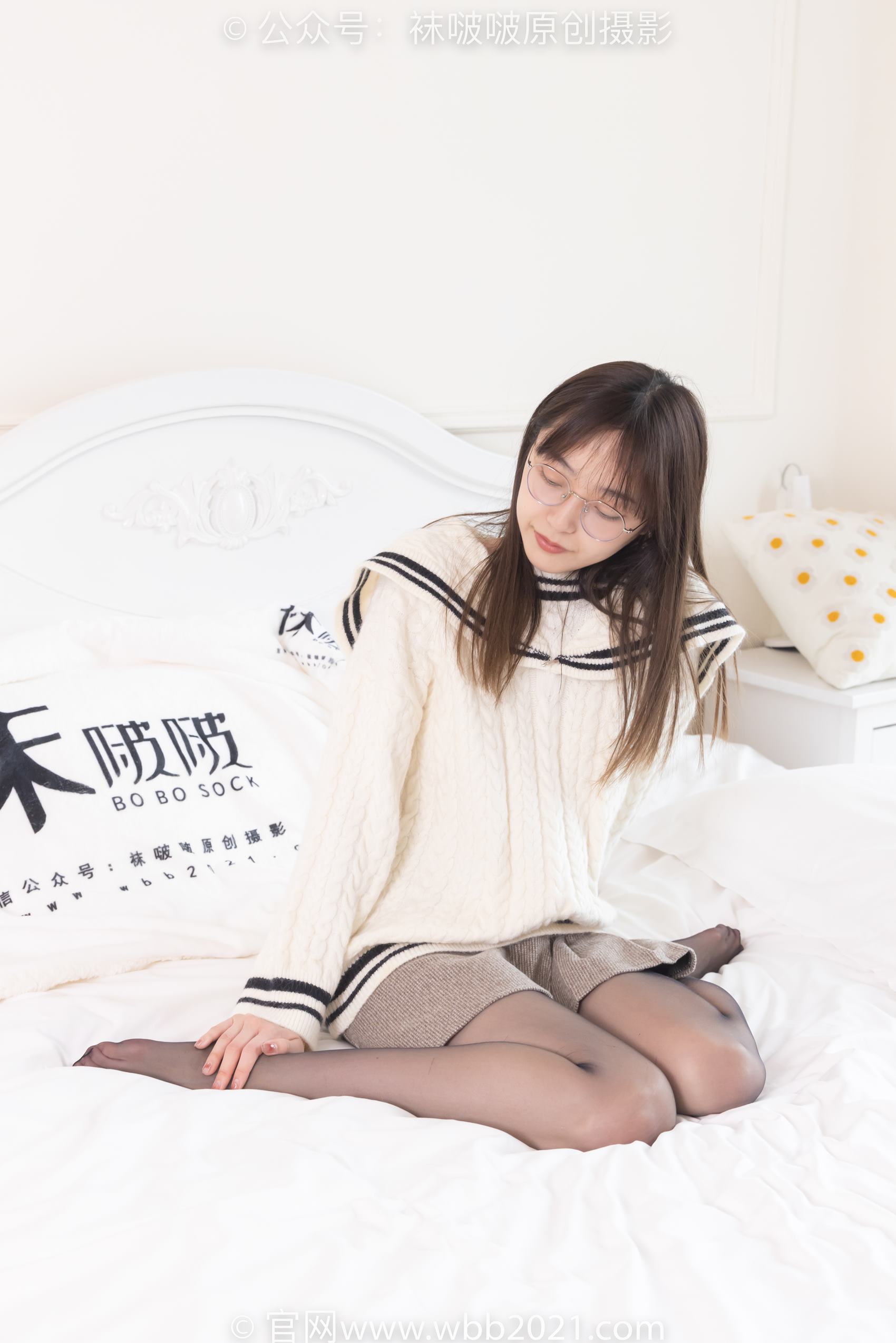 图片[70]-[BoBoSocks袜啵啵]NO.361 稚予-高跟凉鞋、平底鞋、超薄黑丝、灰丝[160P] – 速更版-美库