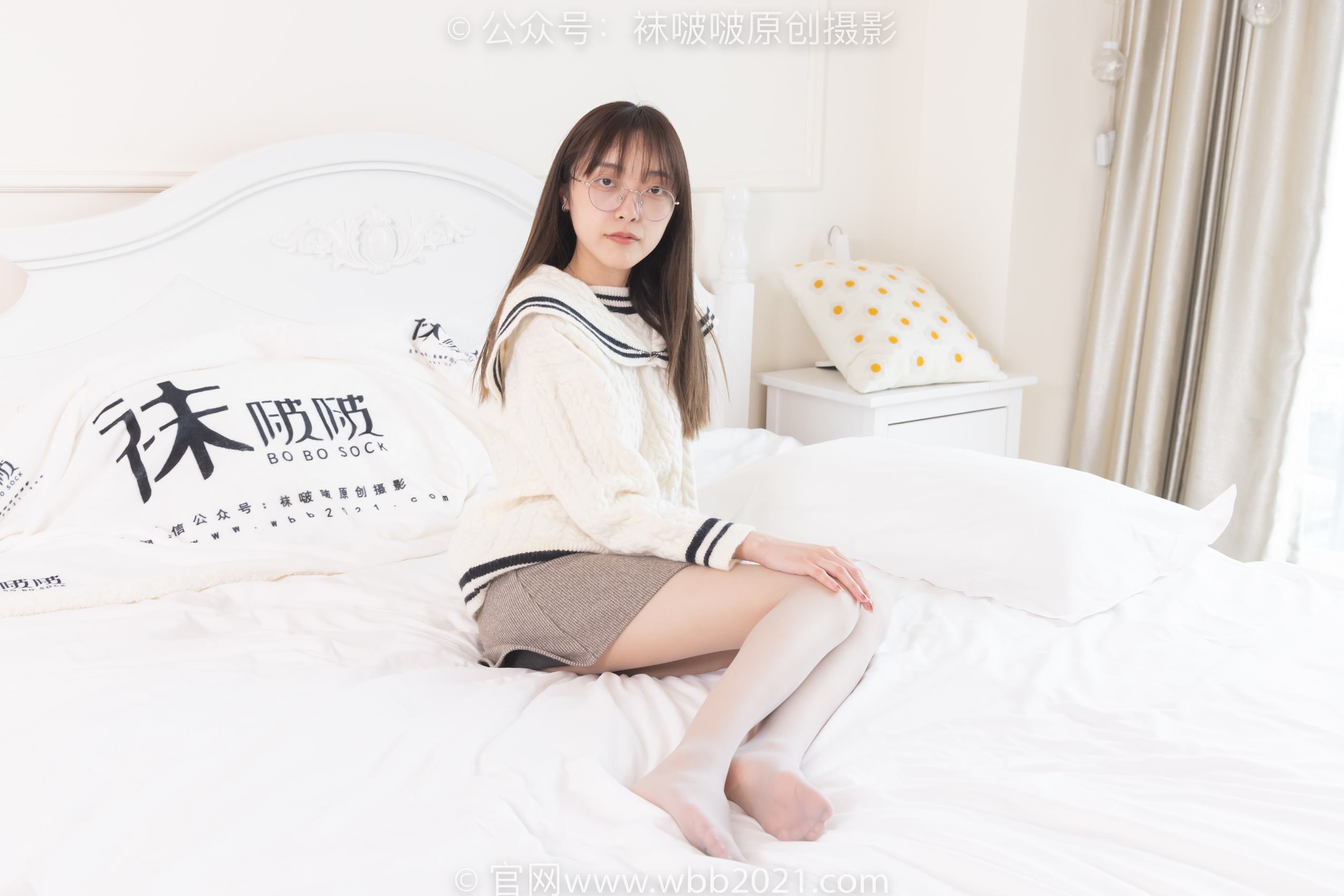 图片[87]-[BoBoSocks袜啵啵]NO.361 稚予-高跟凉鞋、平底鞋、超薄黑丝、灰丝[160P] – 速更版-美库