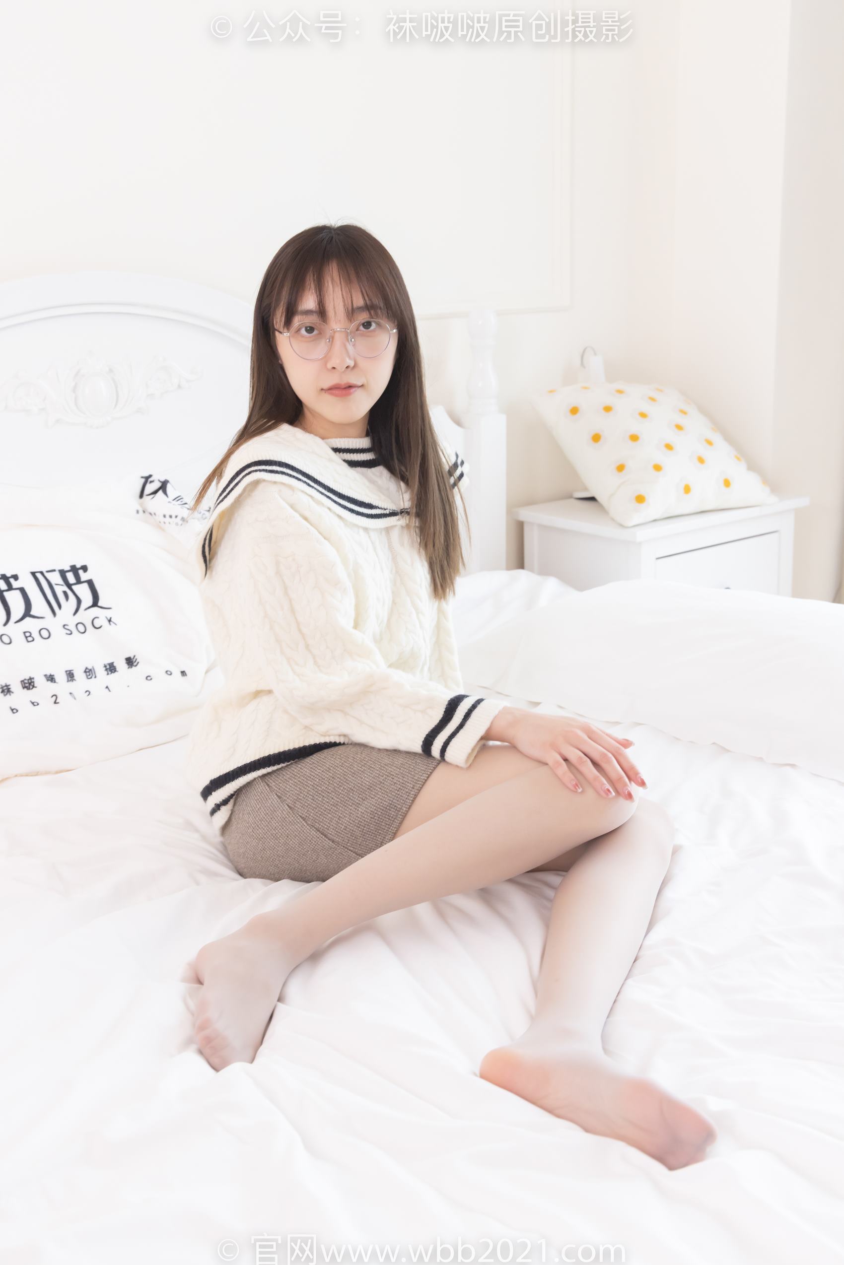 图片[89]-[BoBoSocks袜啵啵]NO.361 稚予-高跟凉鞋、平底鞋、超薄黑丝、灰丝[160P] – 速更版-美库