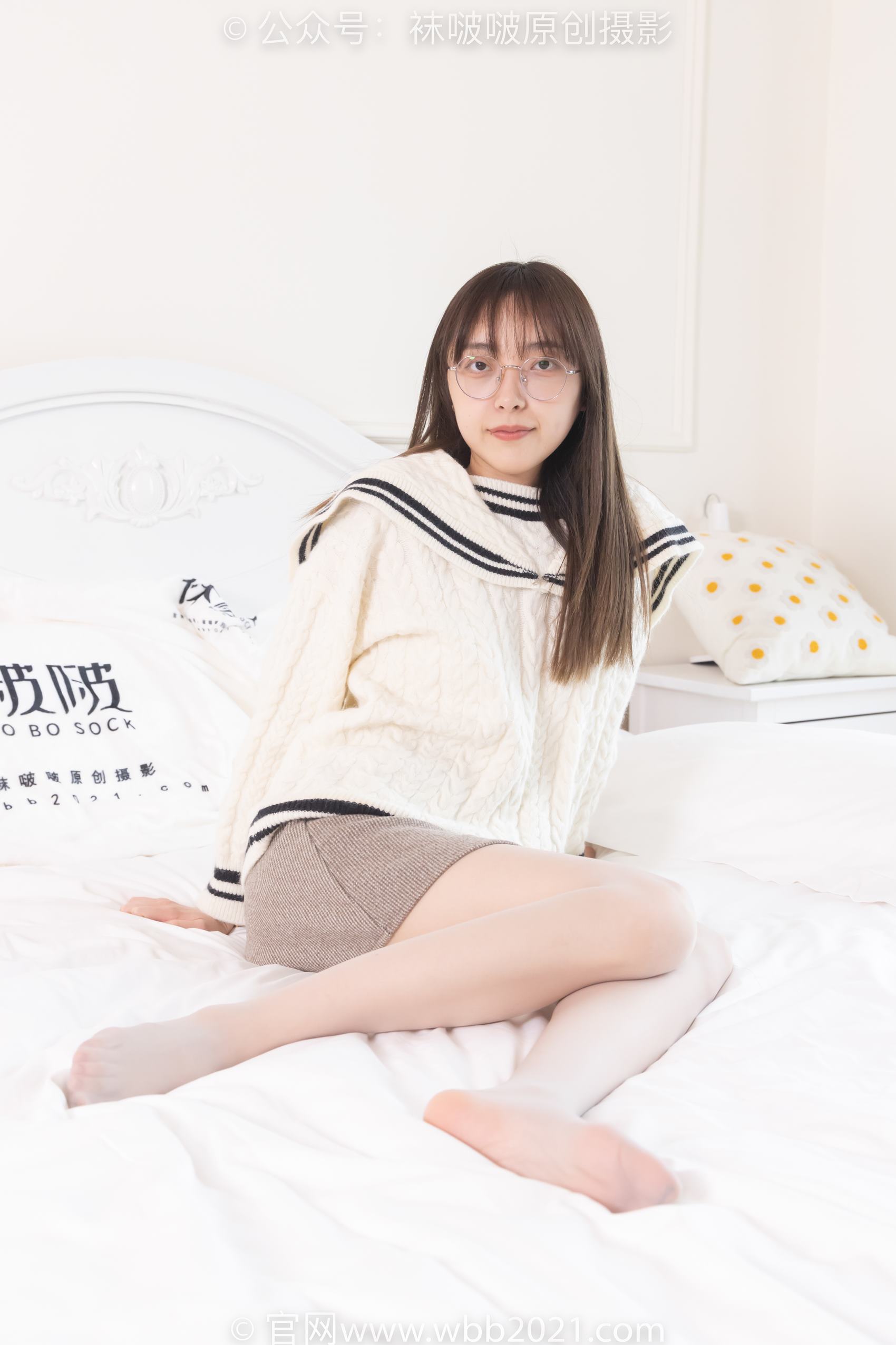 图片[91]-[BoBoSocks袜啵啵]NO.361 稚予-高跟凉鞋、平底鞋、超薄黑丝、灰丝[160P] – 速更版-美库