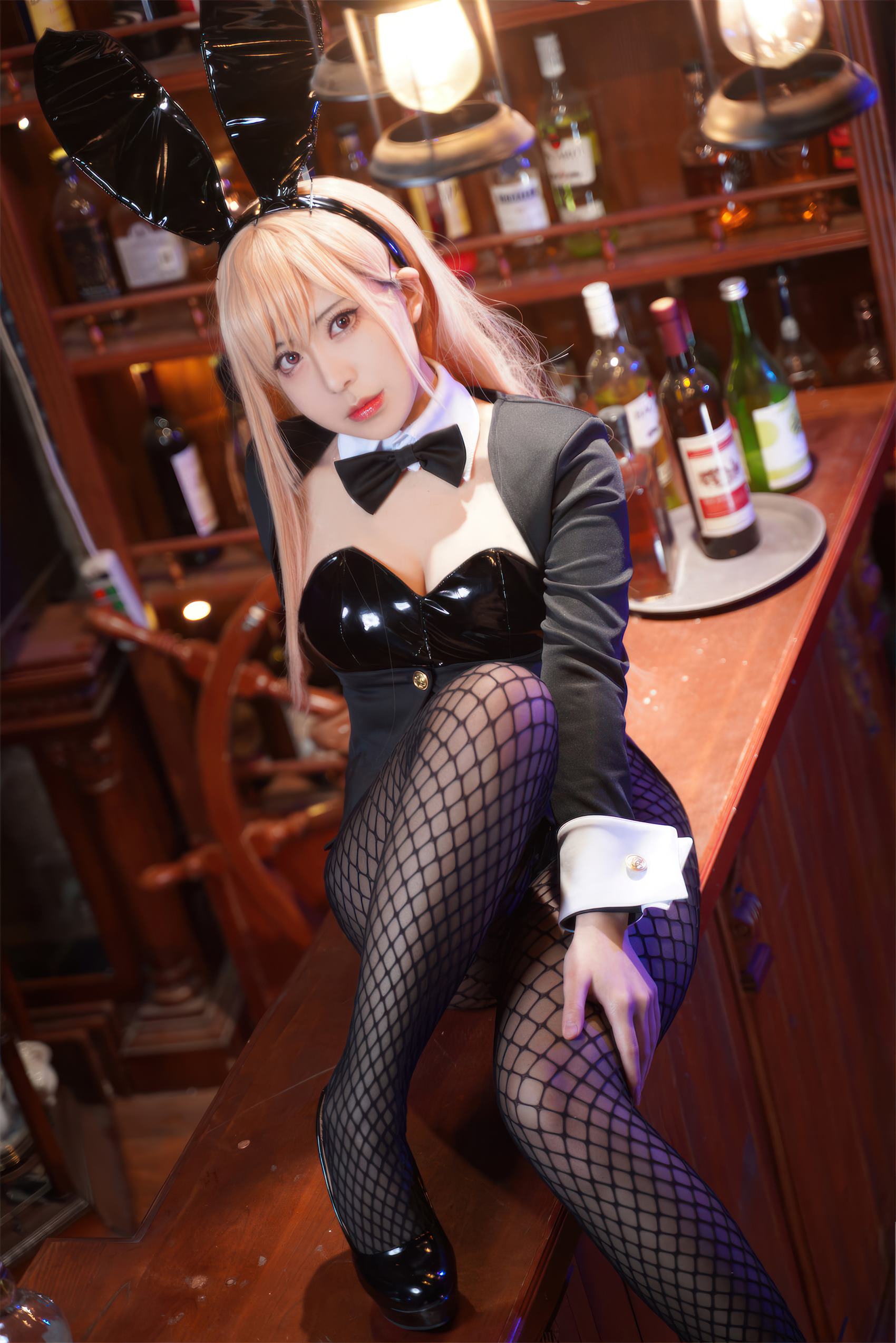 图片[13]-虎森森 – 喜多川海梦 兔女郎[30P] – 速更版-美库