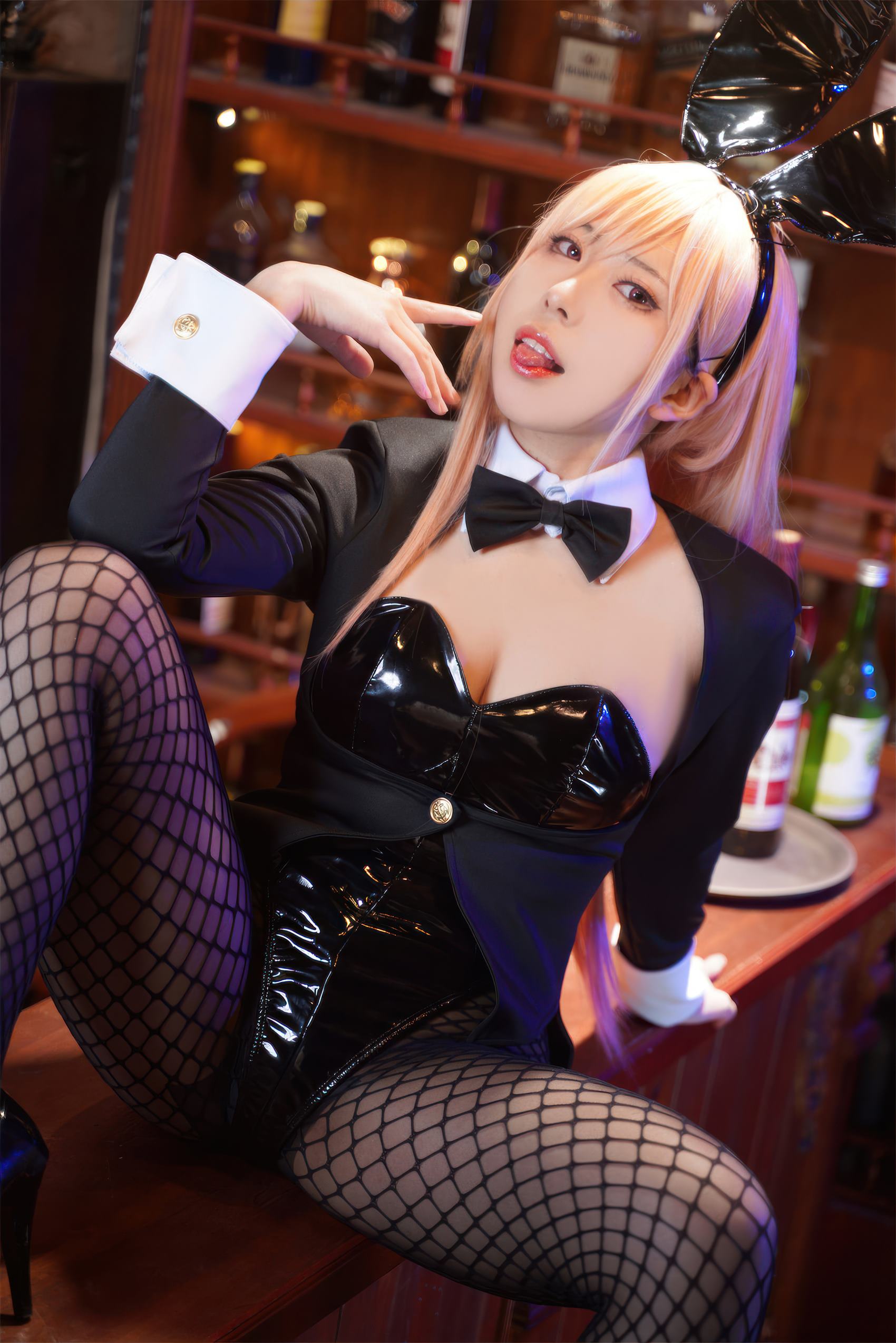 图片[15]-虎森森 – 喜多川海梦 兔女郎[30P] – 速更版-美库