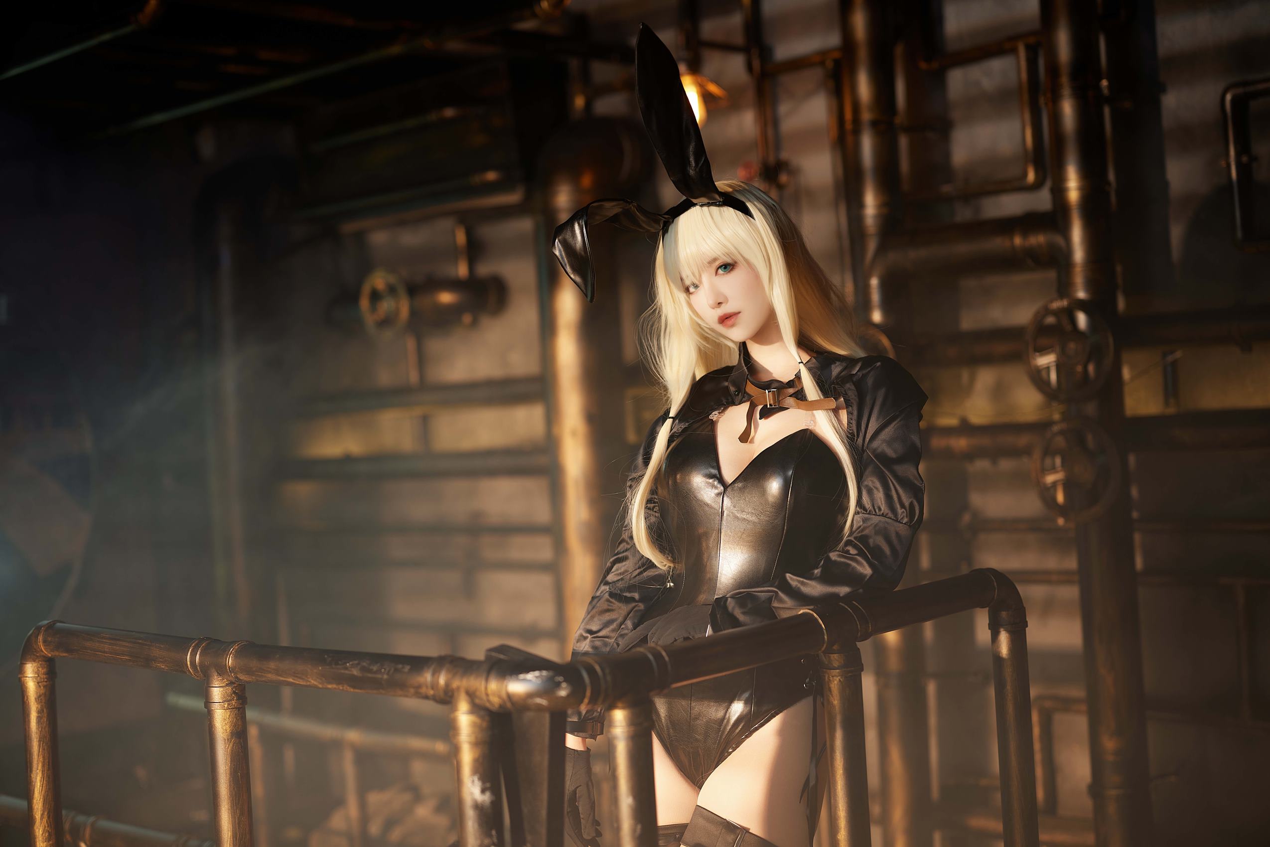 图片[19]-Shika小鹿鹿  少女前线 AN94兔女郎[35P] – 速更版-美库