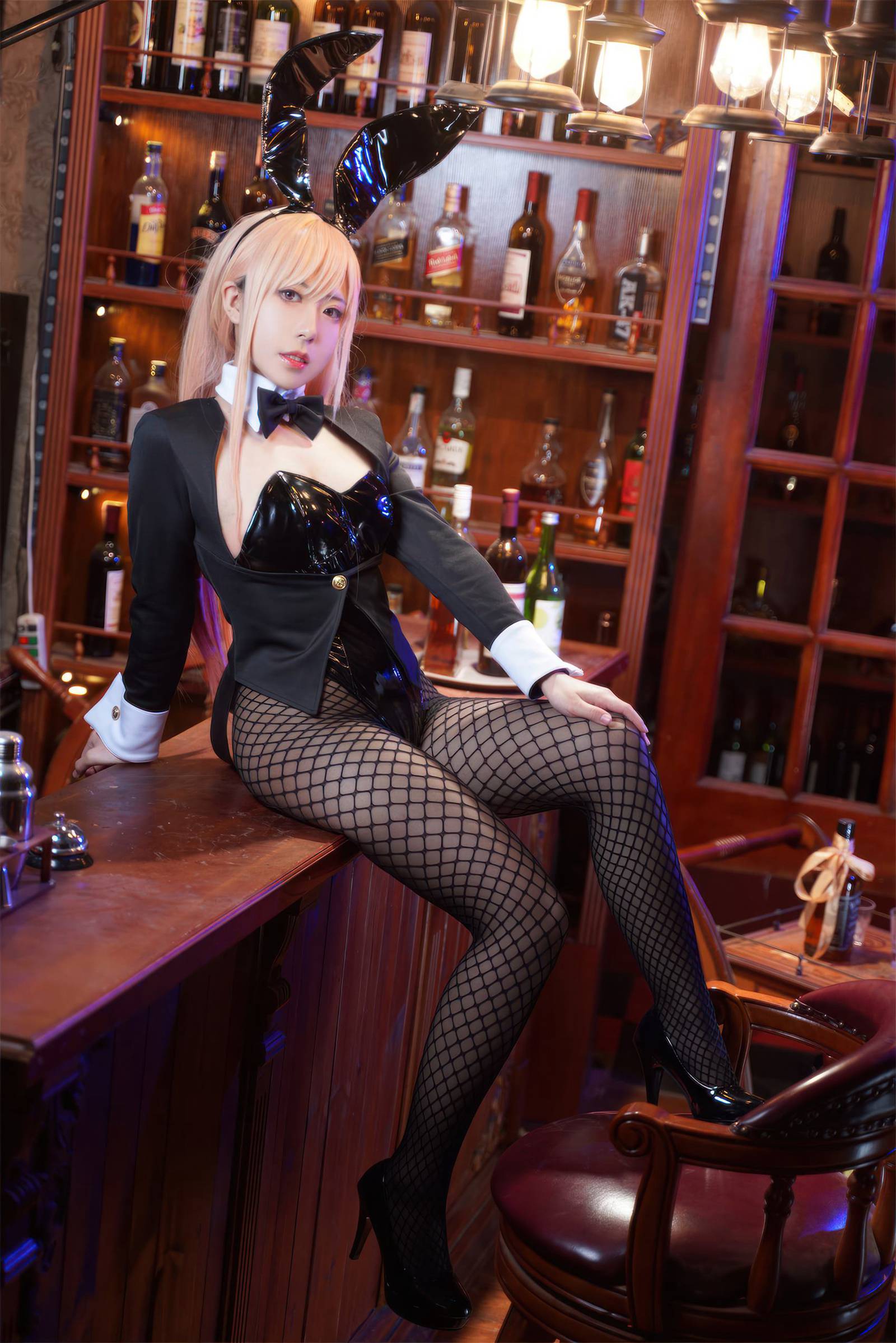 图片[16]-虎森森 – 喜多川海梦 兔女郎[30P] – 速更版-美库