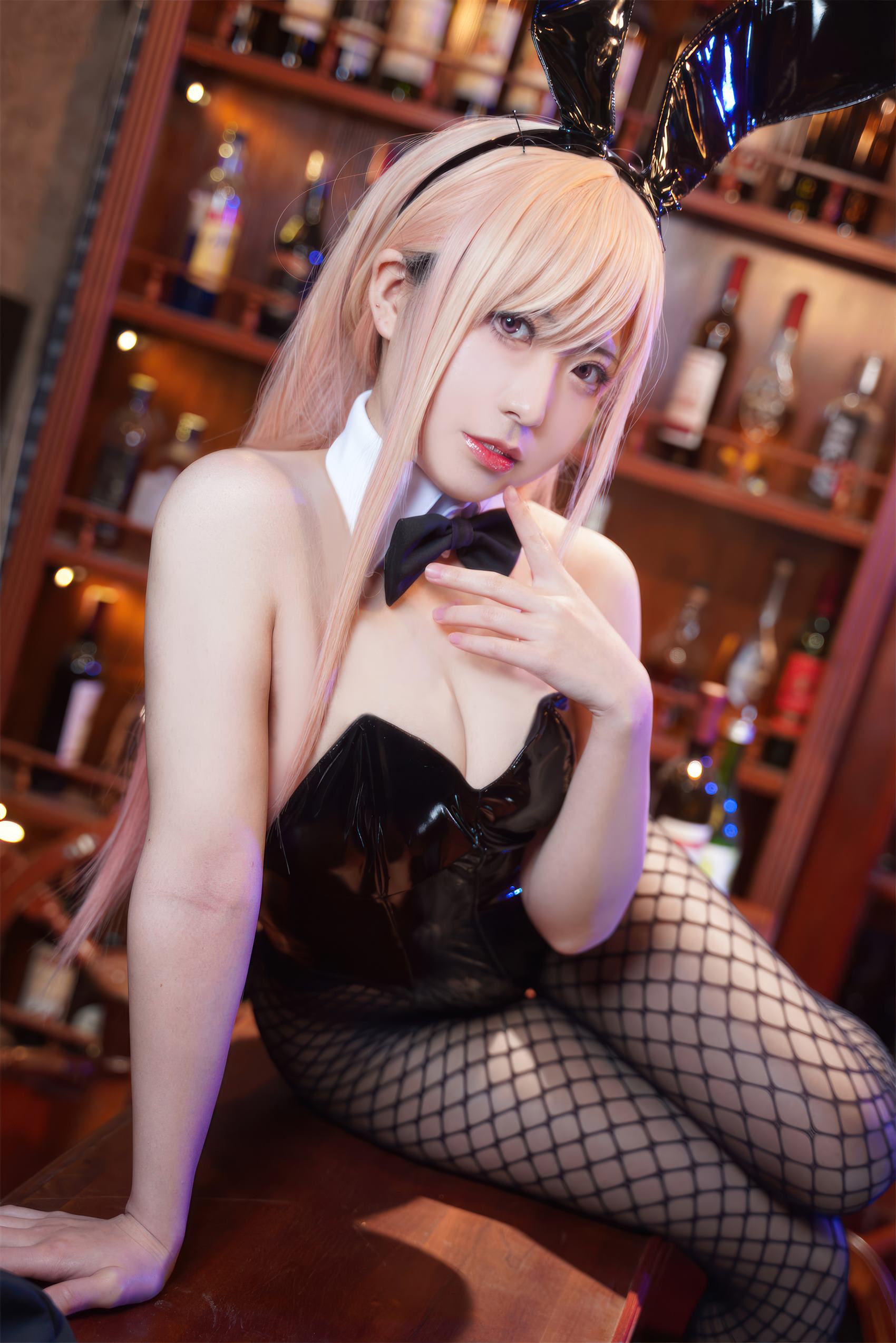 图片[19]-虎森森 – 喜多川海梦 兔女郎[30P] – 速更版-美库