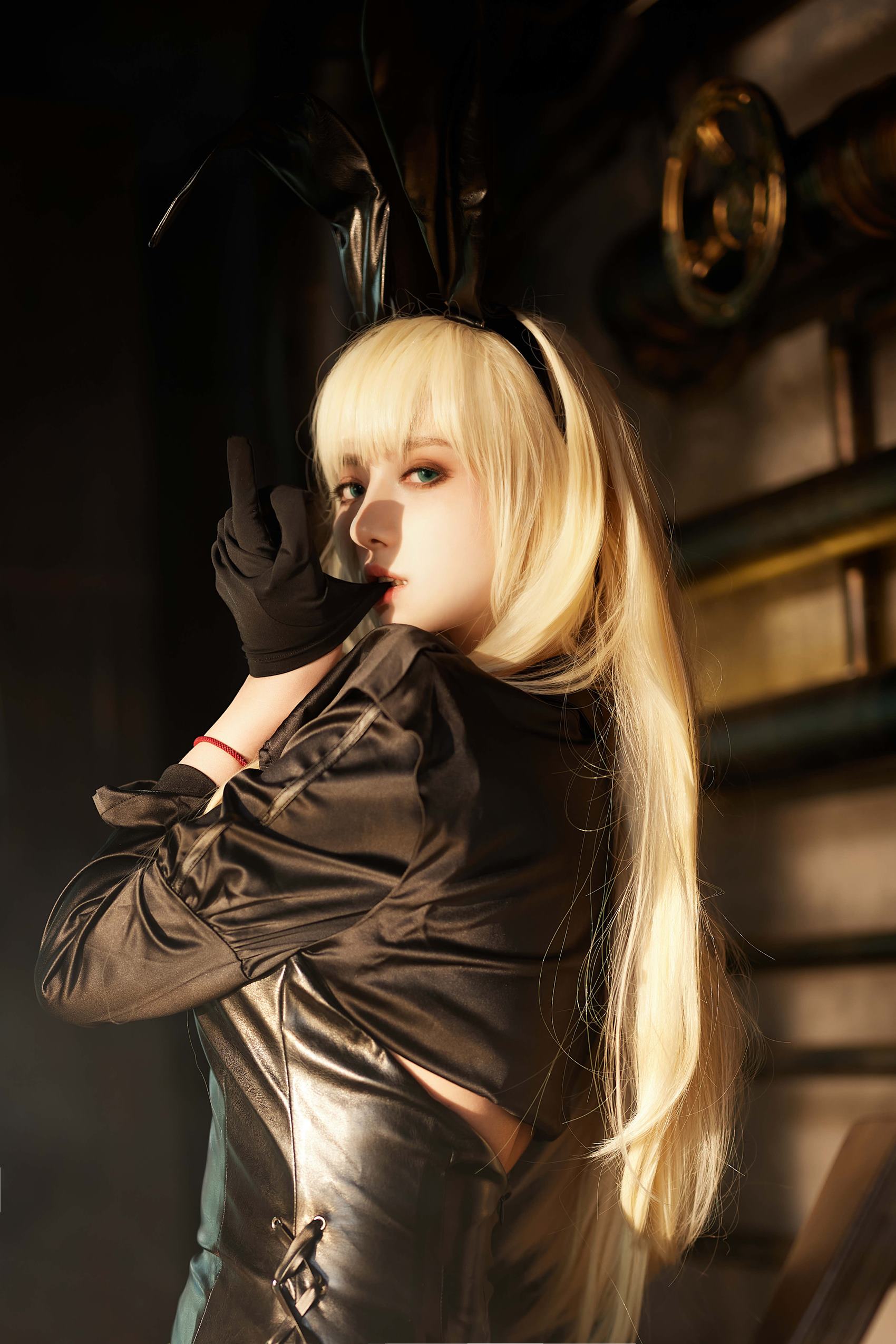 图片[25]-Shika小鹿鹿  少女前线 AN94兔女郎[35P] – 速更版-美库