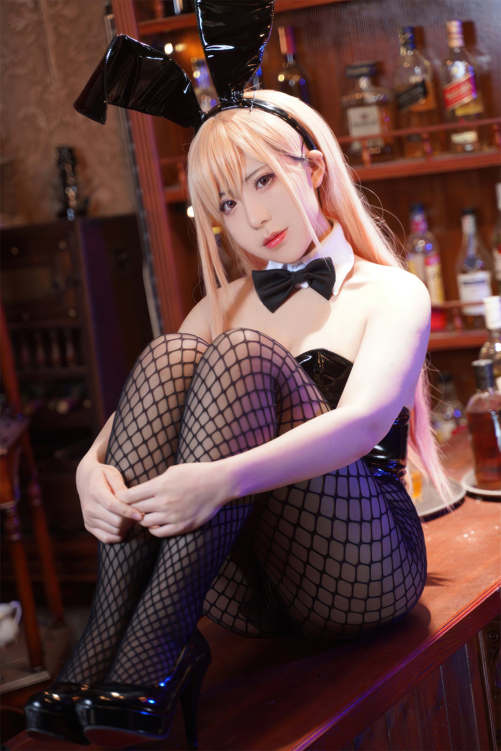 图片[23]-虎森森 – 喜多川海梦 兔女郎[30P] – 速更版-美库