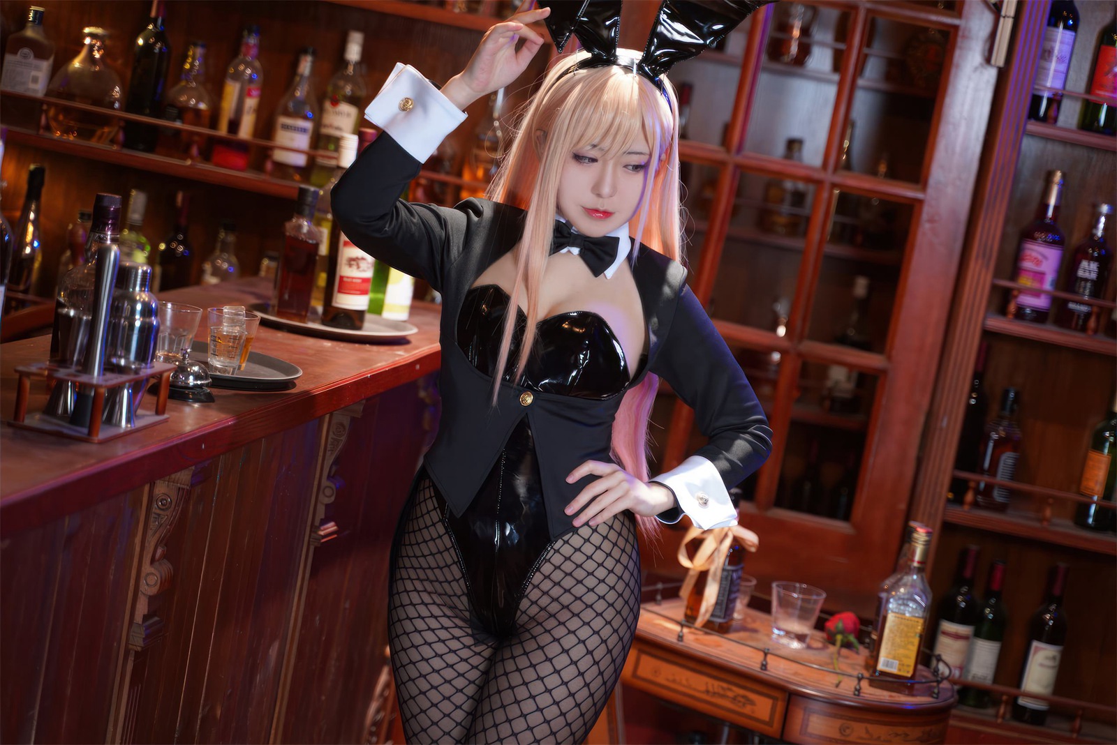 图片[25]-虎森森 – 喜多川海梦 兔女郎[30P] – 速更版-美库