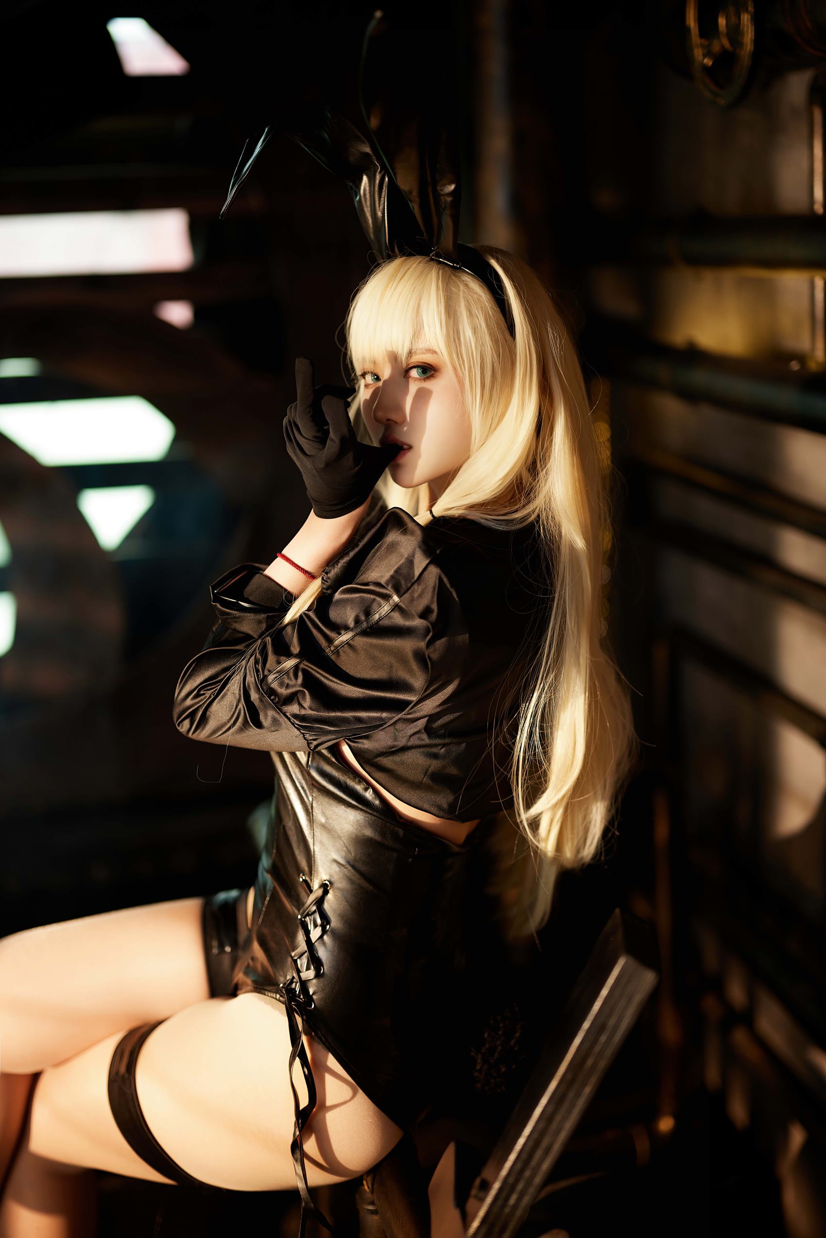 图片[30]-Shika小鹿鹿  少女前线 AN94兔女郎[35P] – 速更版-美库