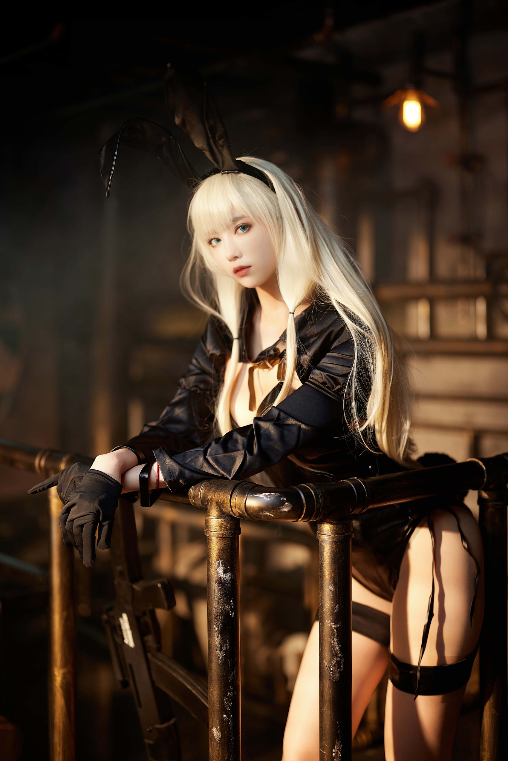 图片[31]-Shika小鹿鹿  少女前线 AN94兔女郎[35P] – 速更版-美库