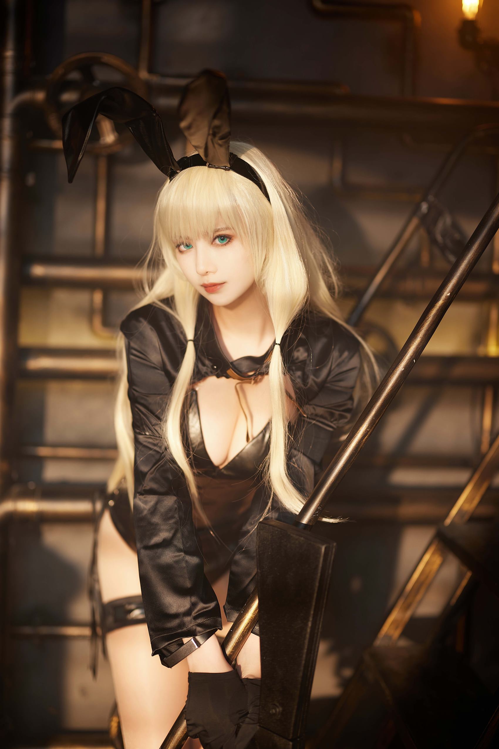 图片[33]-Shika小鹿鹿  少女前线 AN94兔女郎[35P] – 速更版-美库