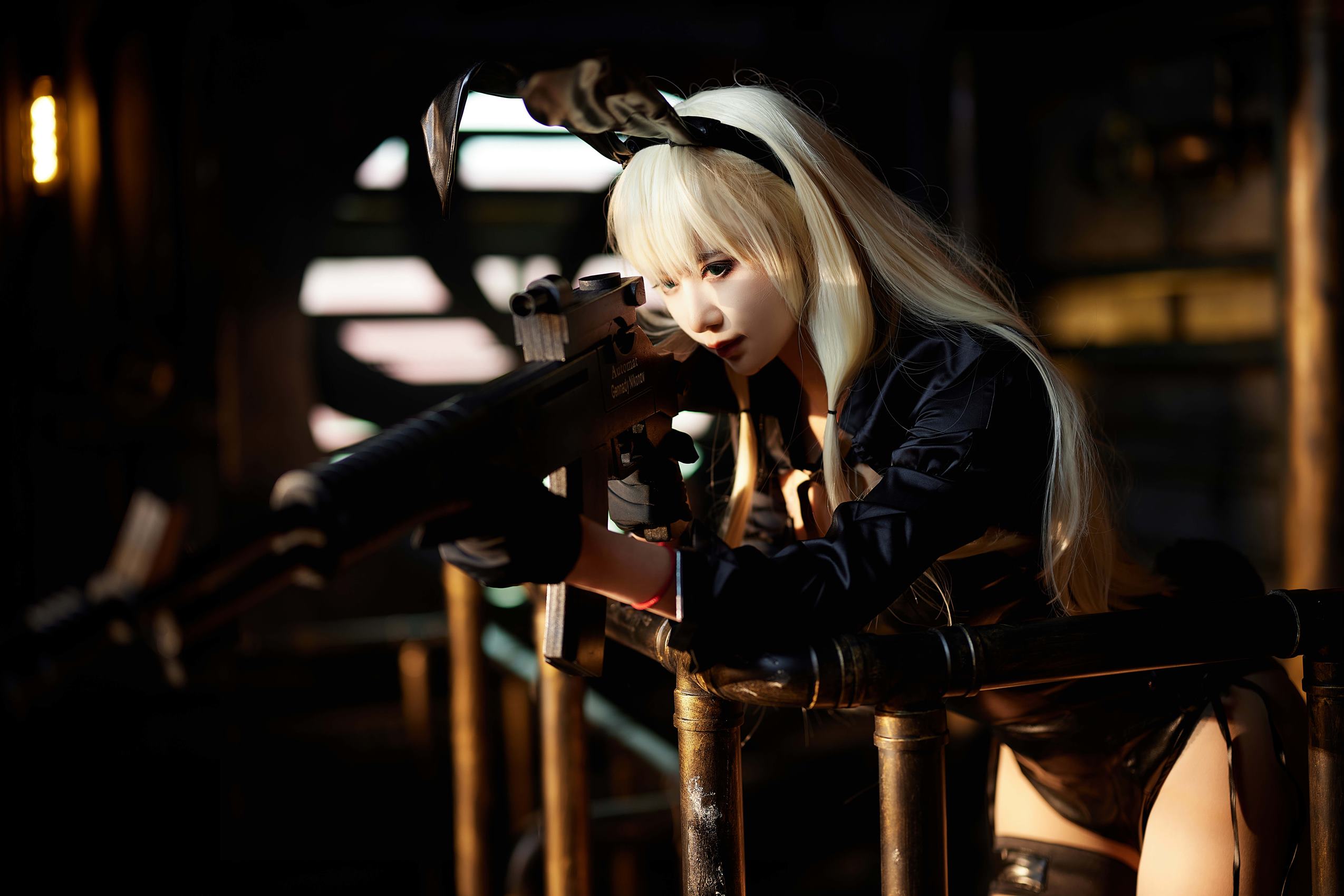 图片[34]-Shika小鹿鹿  少女前线 AN94兔女郎[35P] – 速更版-美库