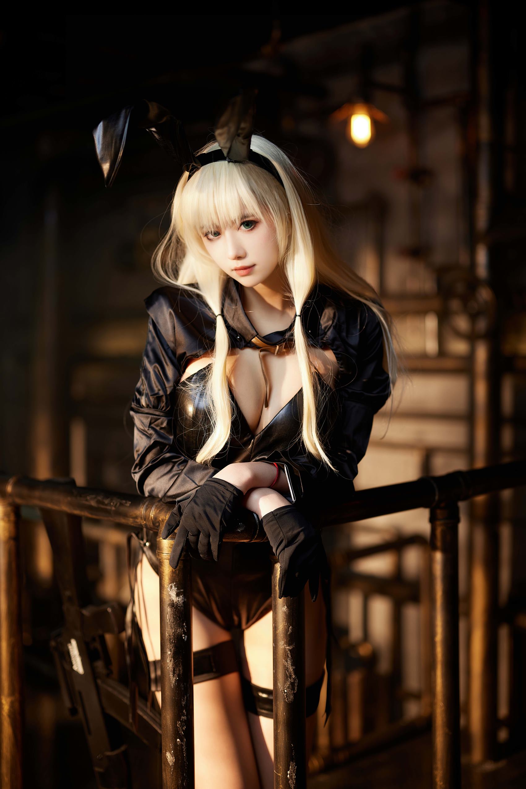 图片[36]-Shika小鹿鹿  少女前线 AN94兔女郎[35P] – 速更版-美库