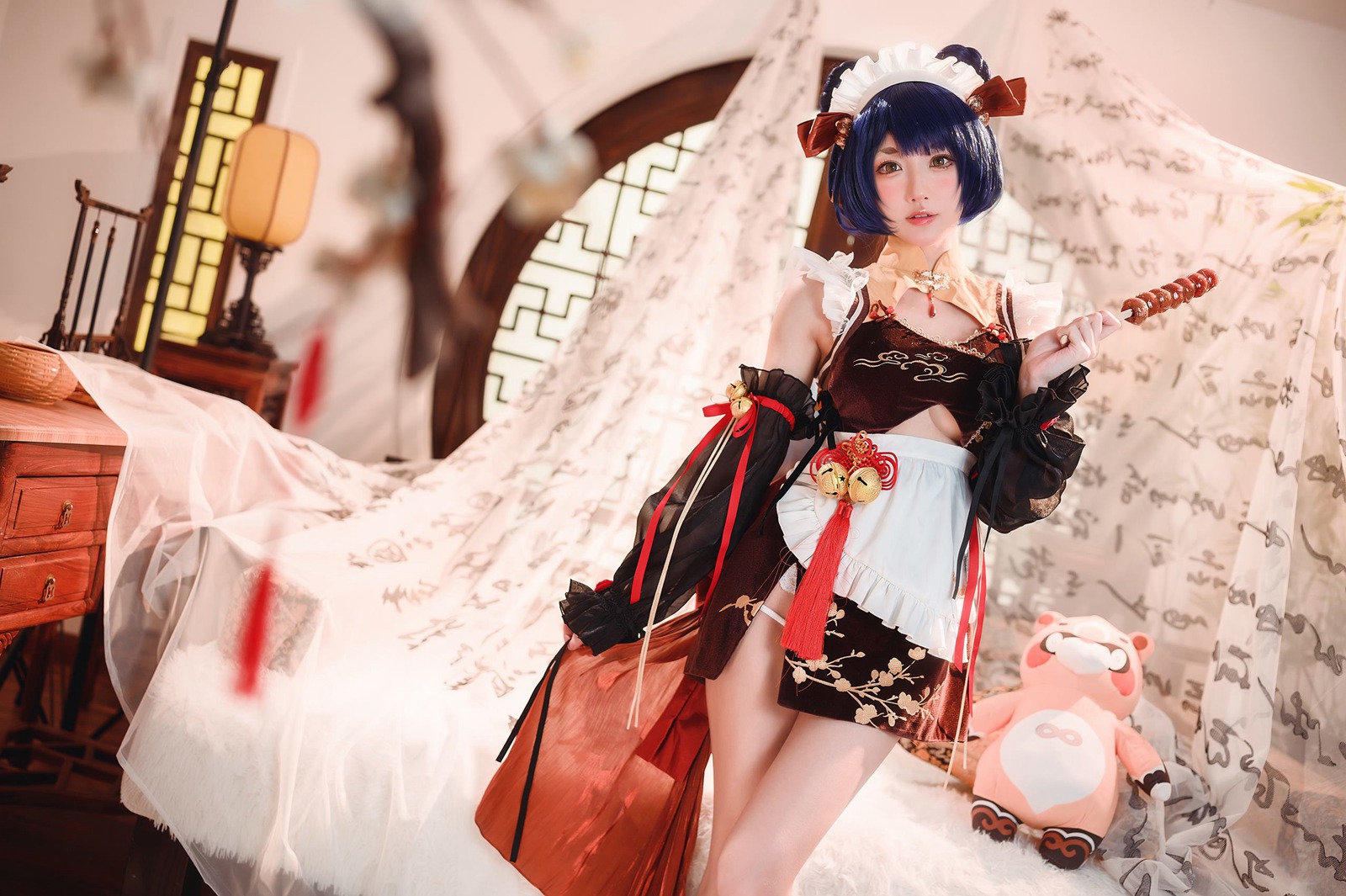 图片[17]-阿包也是兔娘 – 原神 香菱[26P] – 速更版-美库