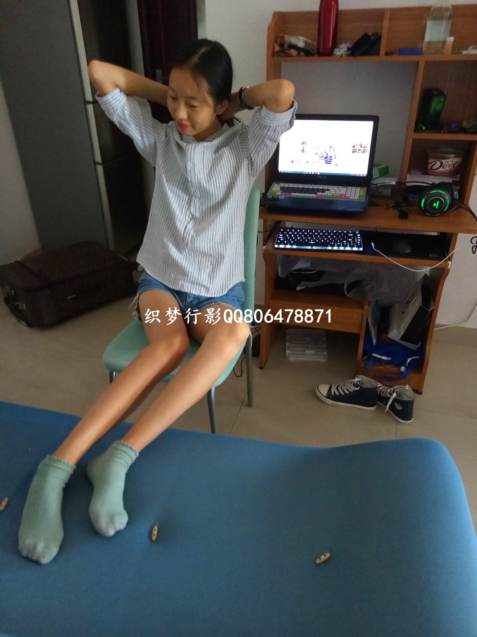 图片[12]-织梦行影@NO.017-第十七期 帆布鞋绿棉袜（绿袜）[63P] – 速更版-美库