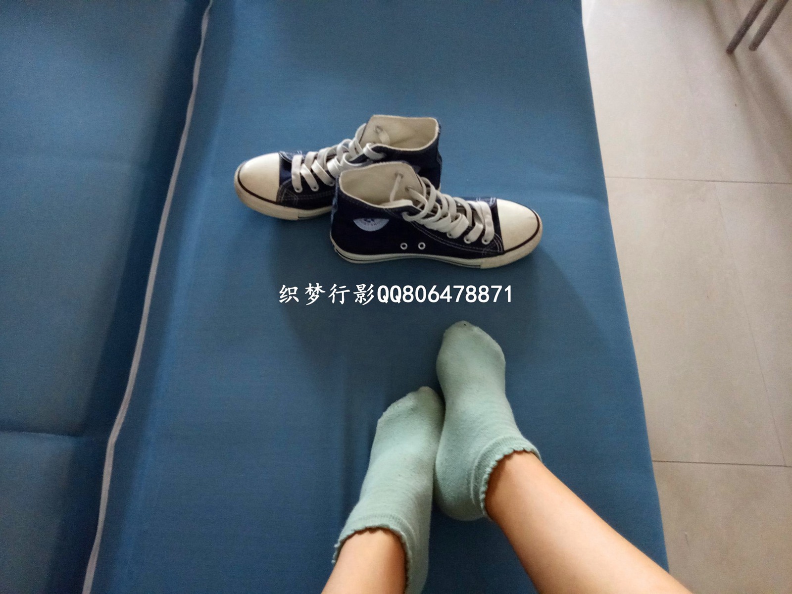 图片[14]-织梦行影@NO.017-第十七期 帆布鞋绿棉袜（绿袜）[63P] – 速更版-美库