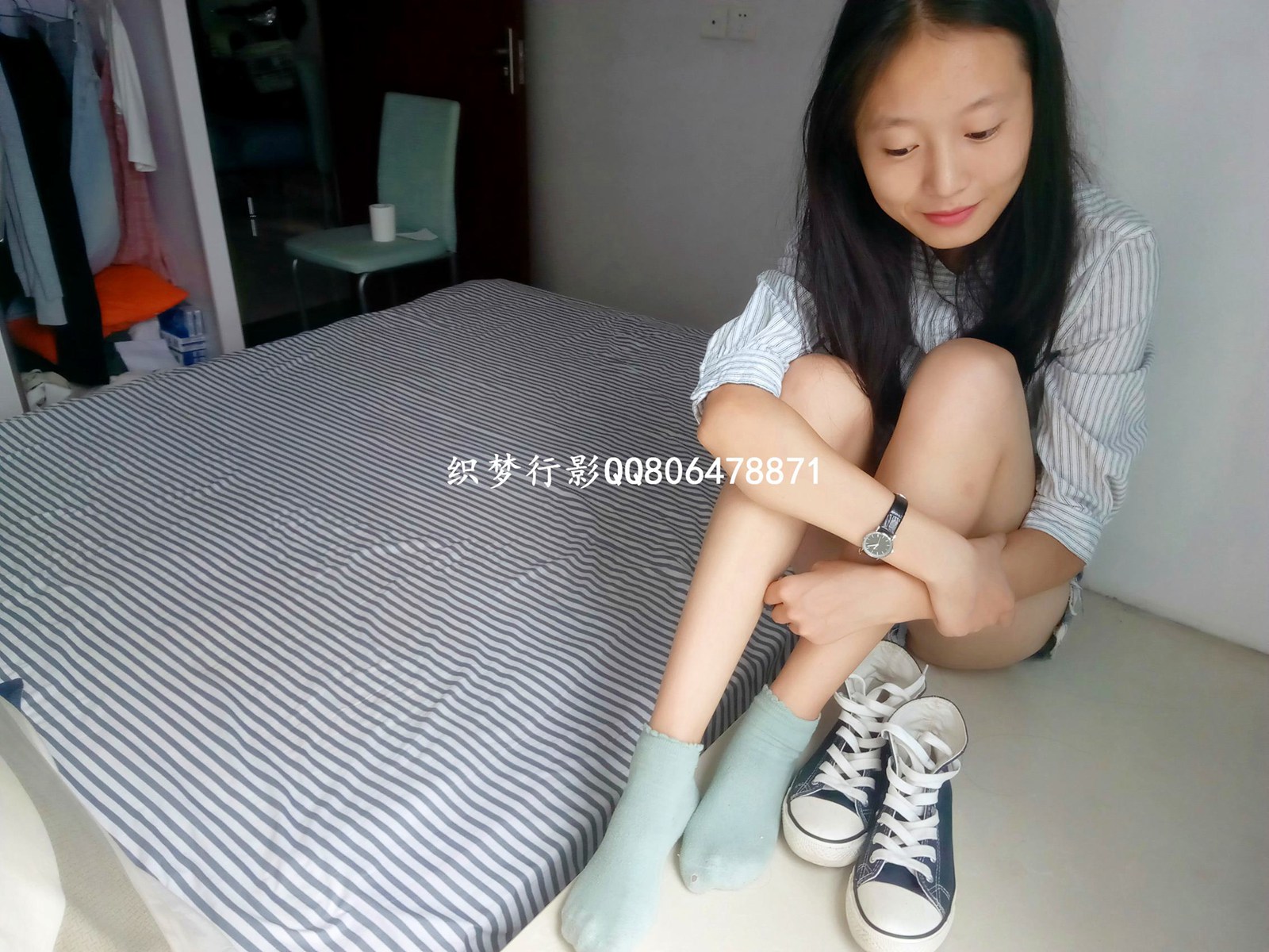 图片[19]-织梦行影@NO.017-第十七期 帆布鞋绿棉袜（绿袜）[63P] – 速更版-美库