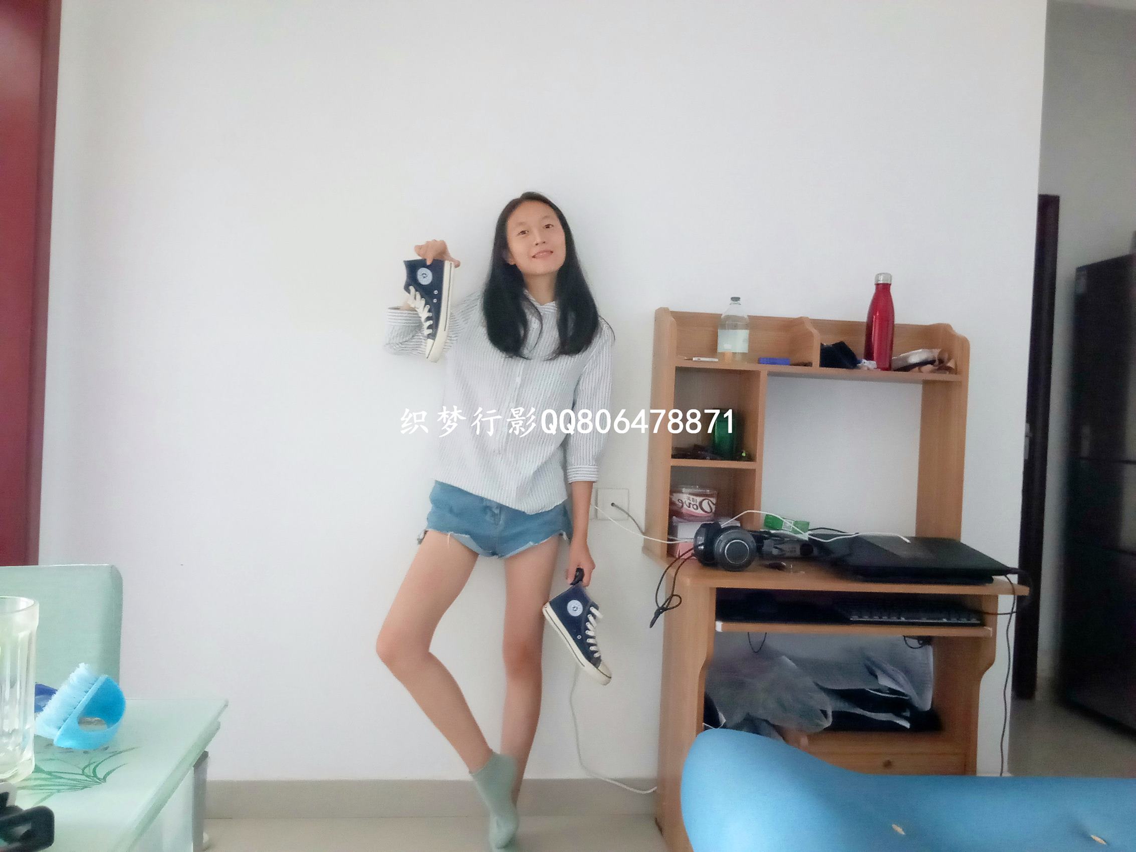 图片[26]-织梦行影@NO.017-第十七期 帆布鞋绿棉袜（绿袜）[63P] – 速更版-美库