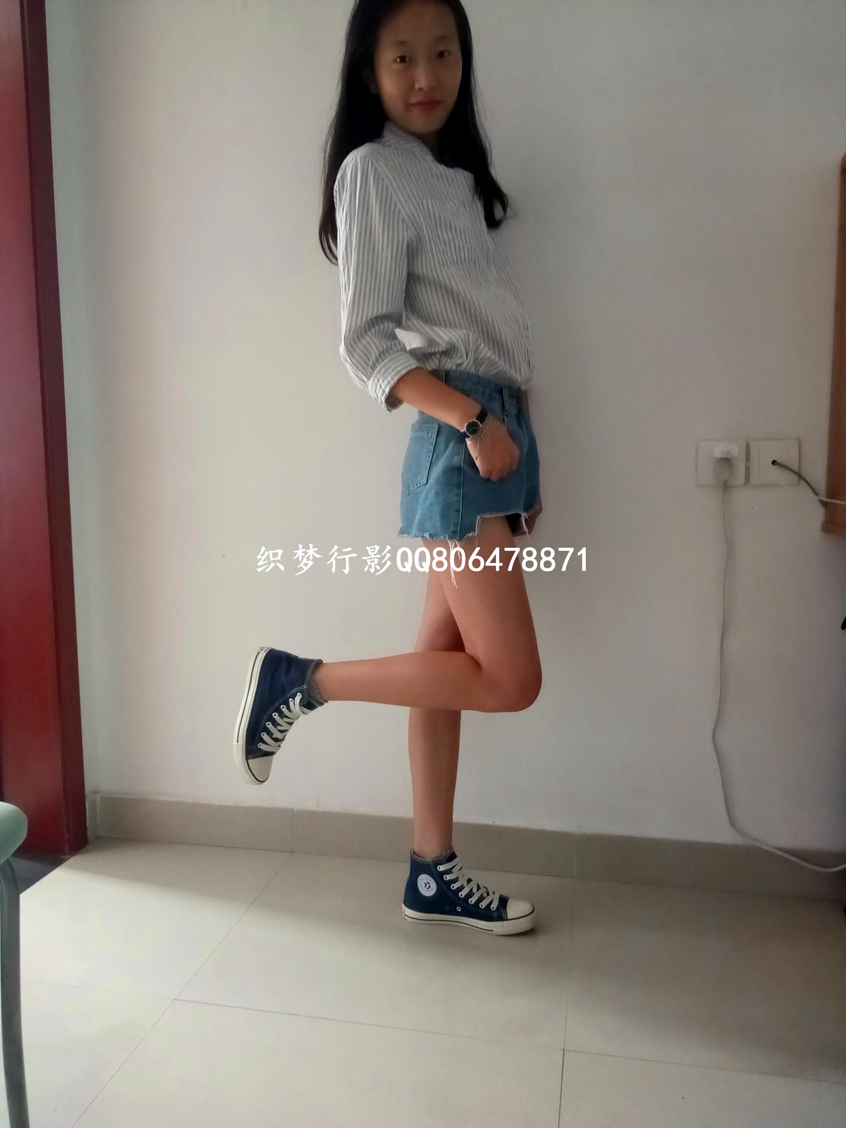 图片[27]-织梦行影@NO.017-第十七期 帆布鞋绿棉袜（绿袜）[63P] – 速更版-美库