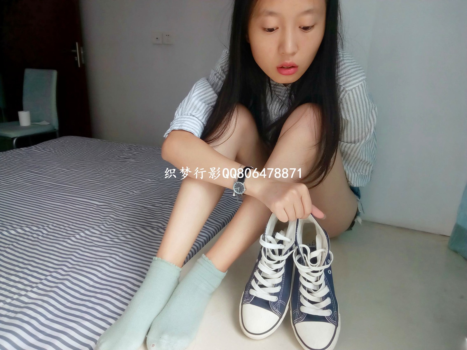 图片[30]-织梦行影@NO.017-第十七期 帆布鞋绿棉袜（绿袜）[63P] – 速更版-美库