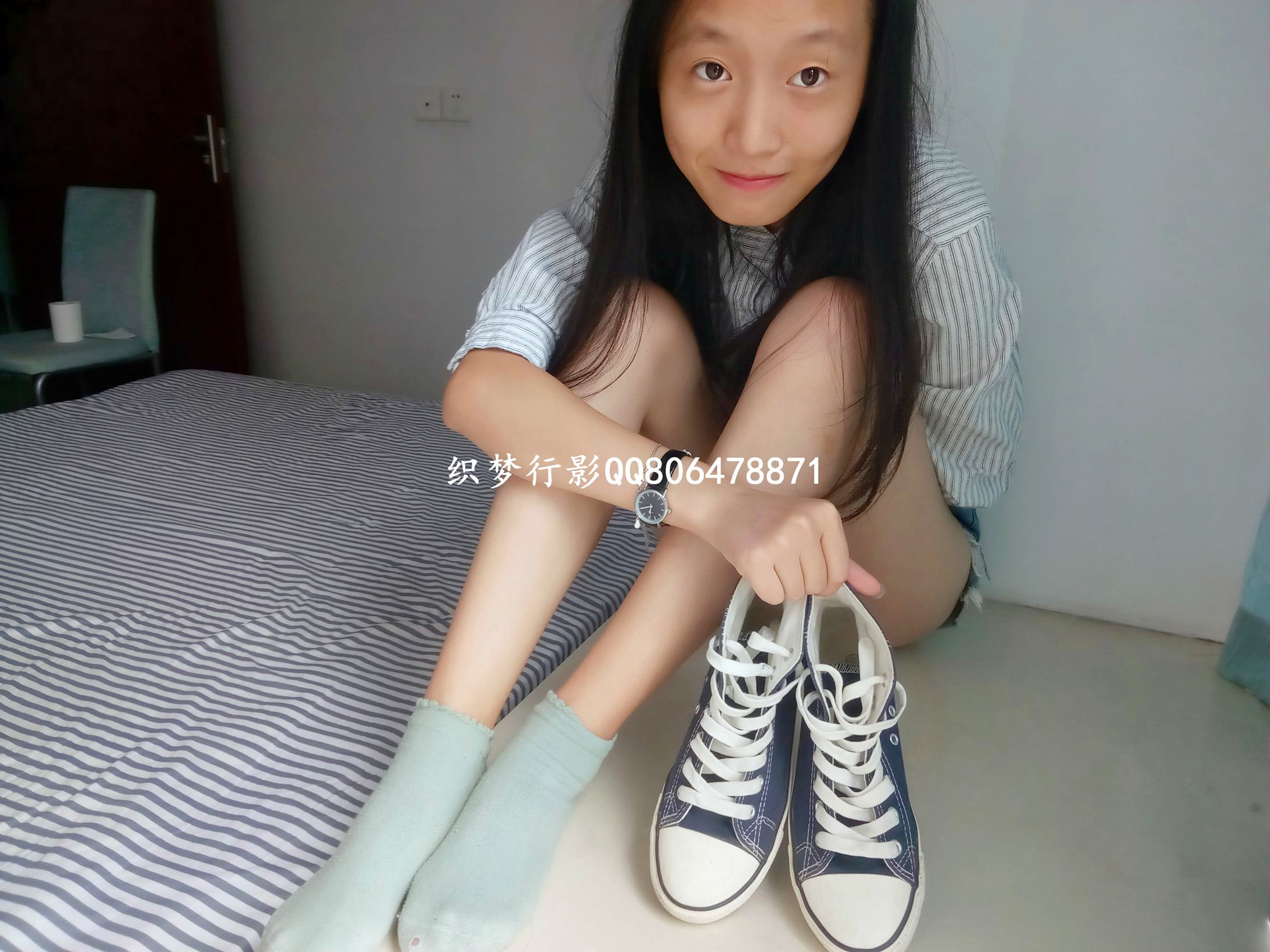 图片[34]-织梦行影@NO.017-第十七期 帆布鞋绿棉袜（绿袜）[63P] – 速更版-美库