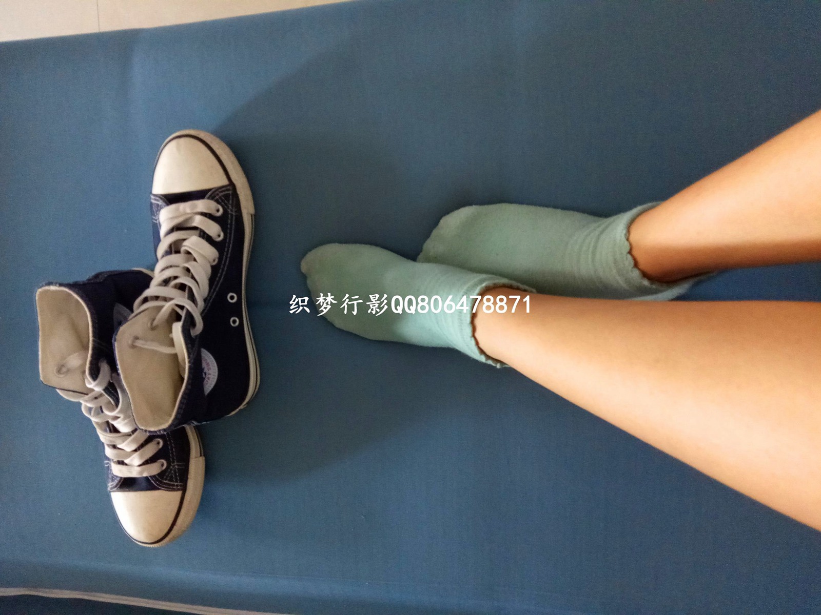 图片[37]-织梦行影@NO.017-第十七期 帆布鞋绿棉袜（绿袜）[63P] – 速更版-美库