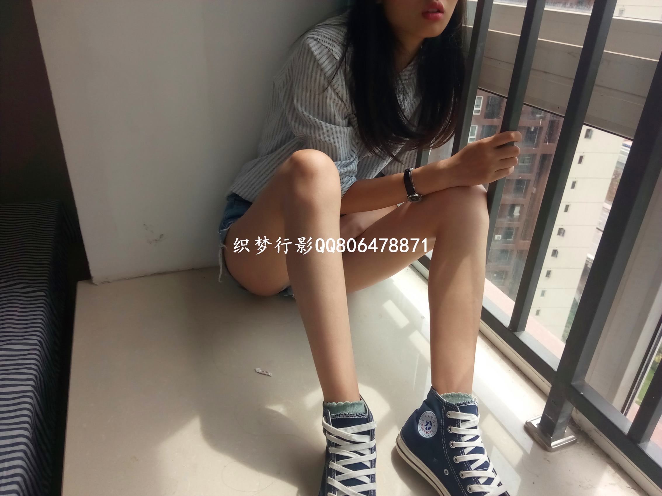 图片[40]-织梦行影@NO.017-第十七期 帆布鞋绿棉袜（绿袜）[63P] – 速更版-美库