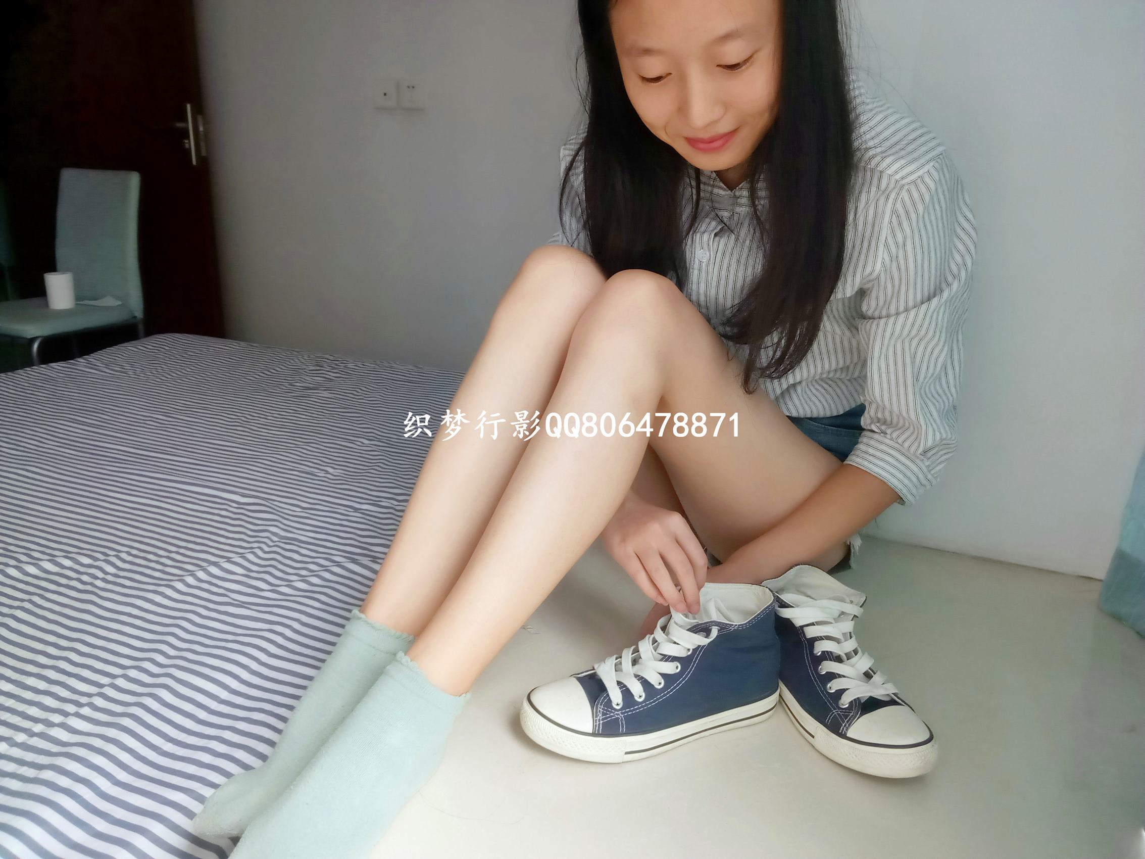 图片[41]-织梦行影@NO.017-第十七期 帆布鞋绿棉袜（绿袜）[63P] – 速更版-美库