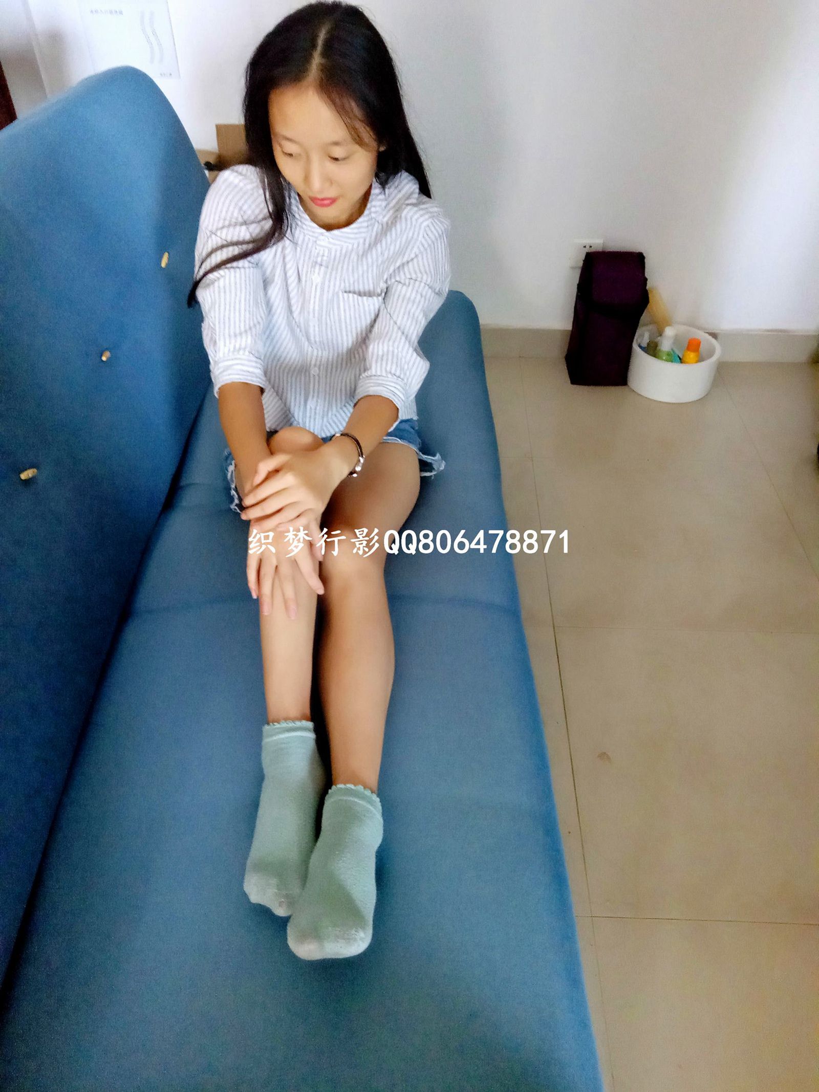 图片[46]-织梦行影@NO.017-第十七期 帆布鞋绿棉袜（绿袜）[63P] – 速更版-美库