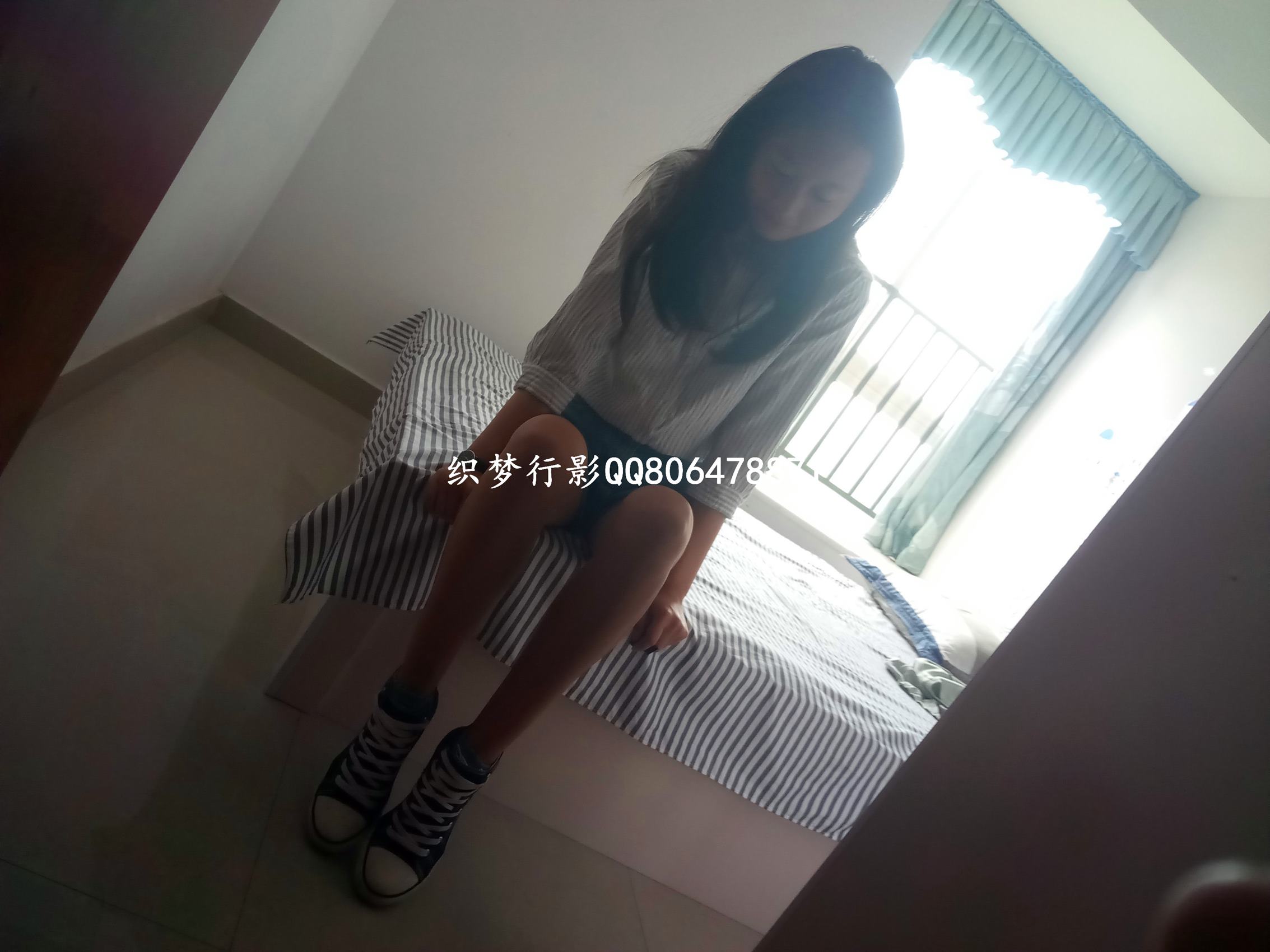 图片[48]-织梦行影@NO.017-第十七期 帆布鞋绿棉袜（绿袜）[63P] – 速更版-美库