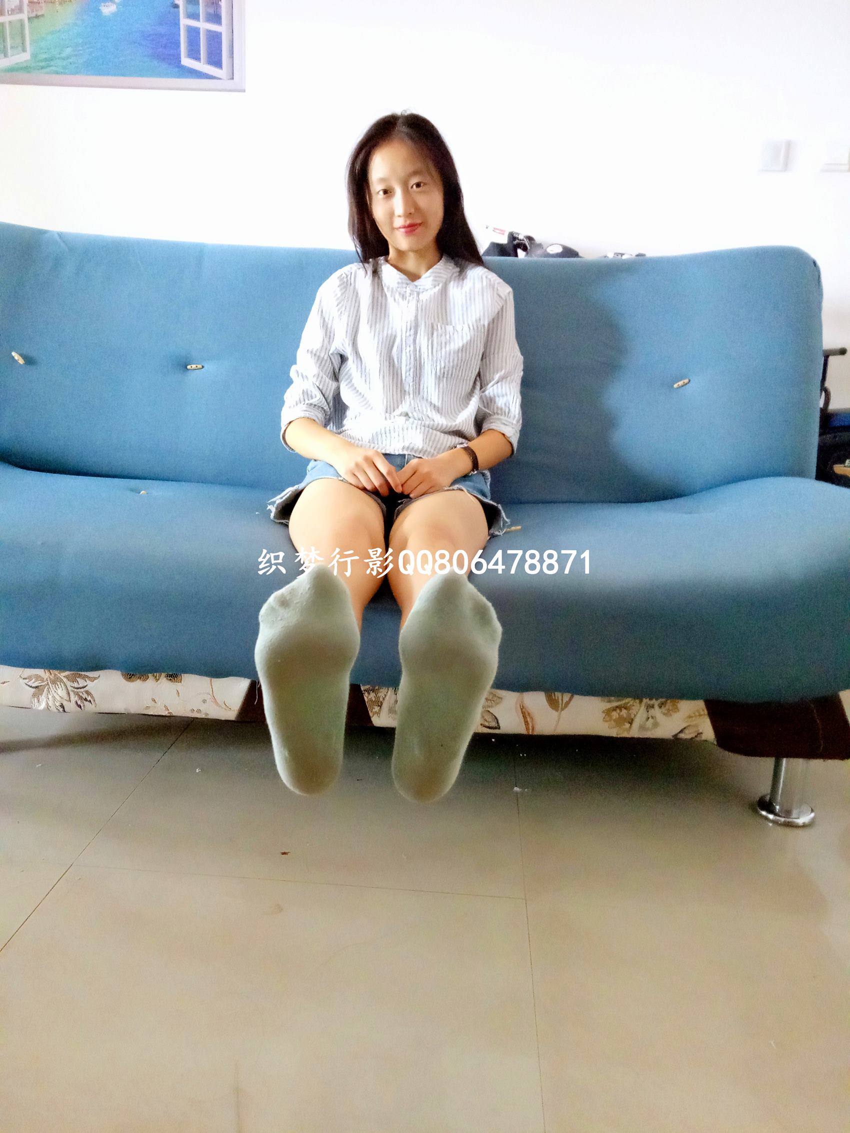 图片[52]-织梦行影@NO.017-第十七期 帆布鞋绿棉袜（绿袜）[63P] – 速更版-美库