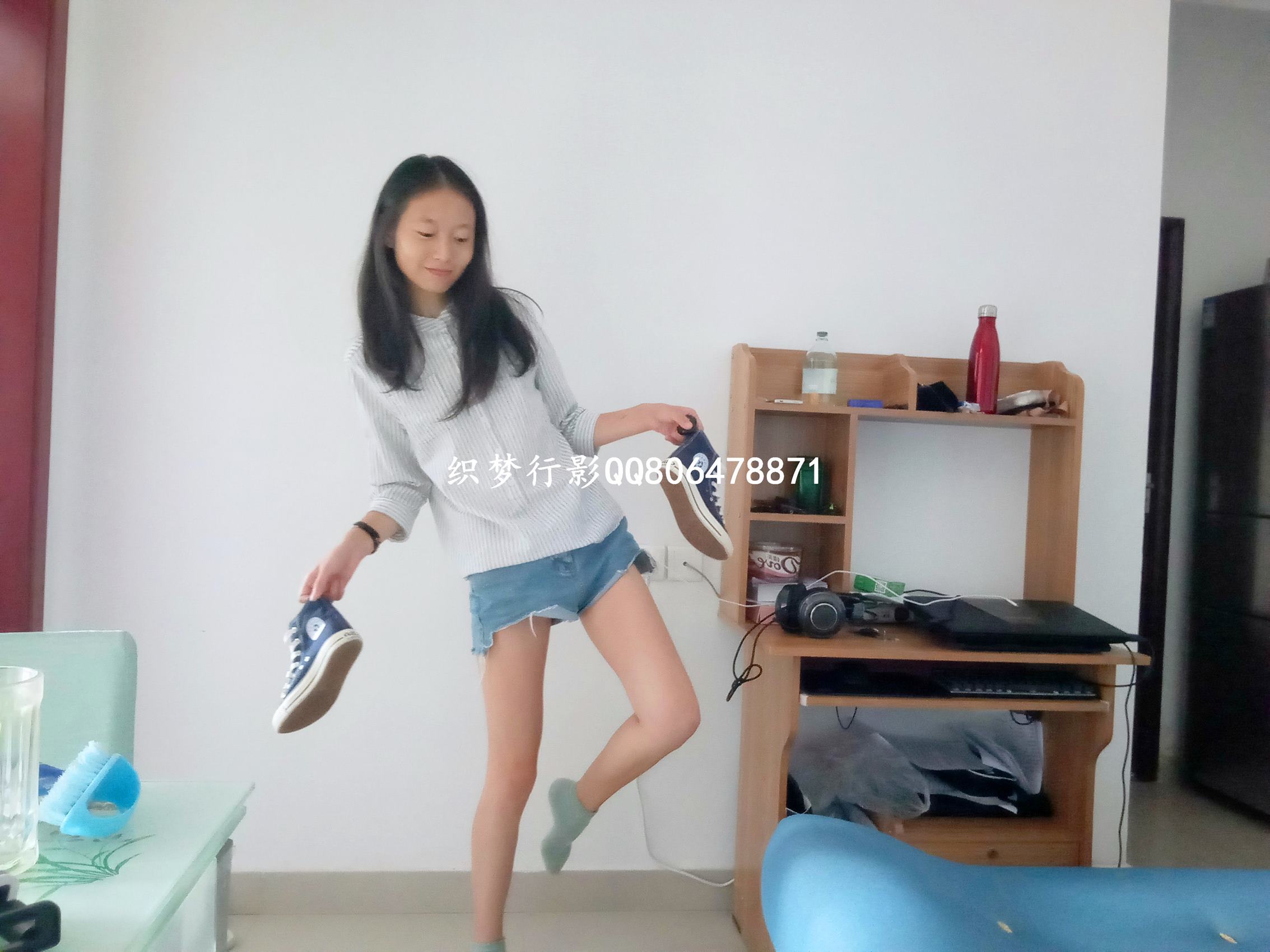 图片[54]-织梦行影@NO.017-第十七期 帆布鞋绿棉袜（绿袜）[63P] – 速更版-美库