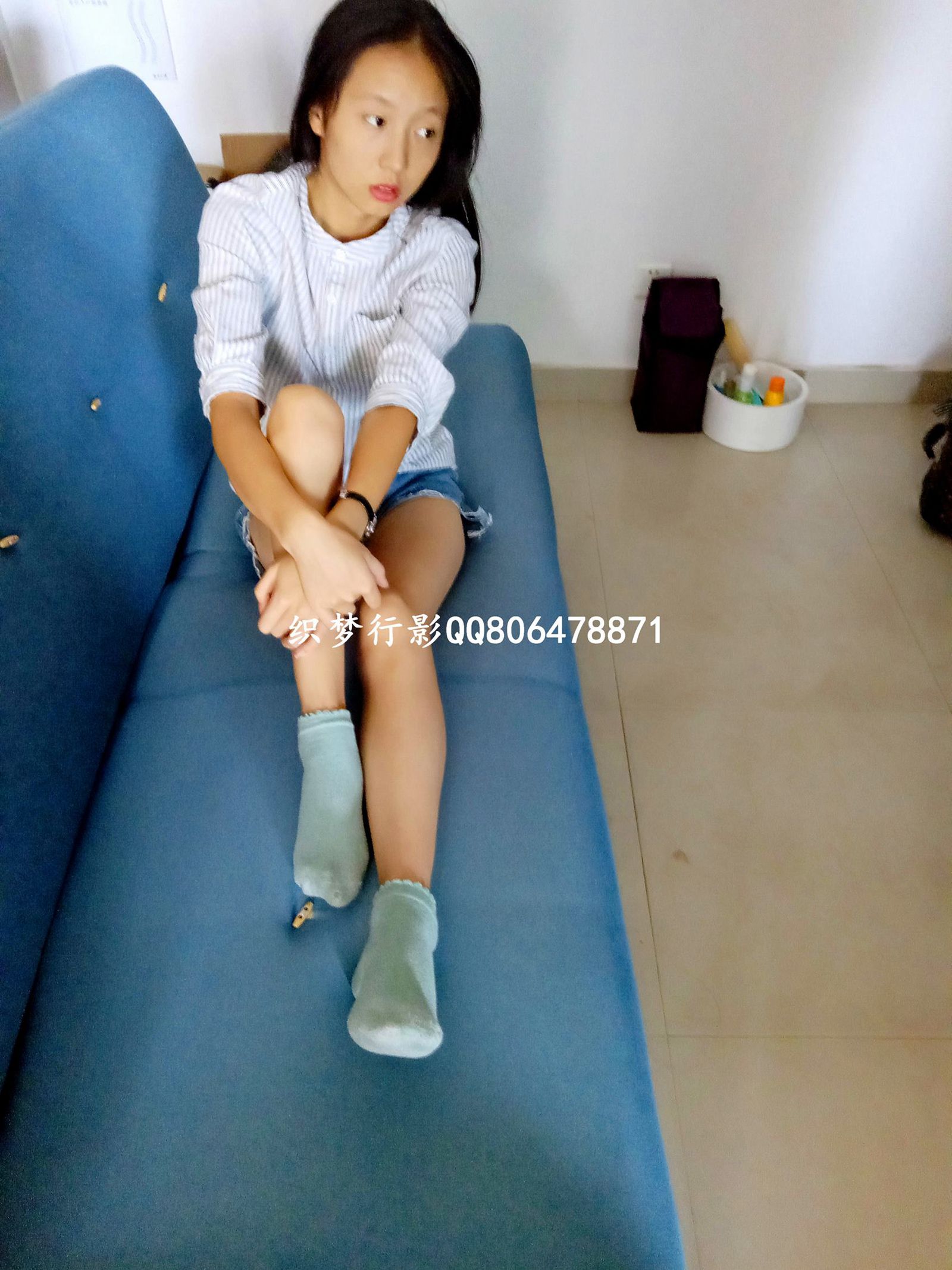 图片[55]-织梦行影@NO.017-第十七期 帆布鞋绿棉袜（绿袜）[63P] – 速更版-美库