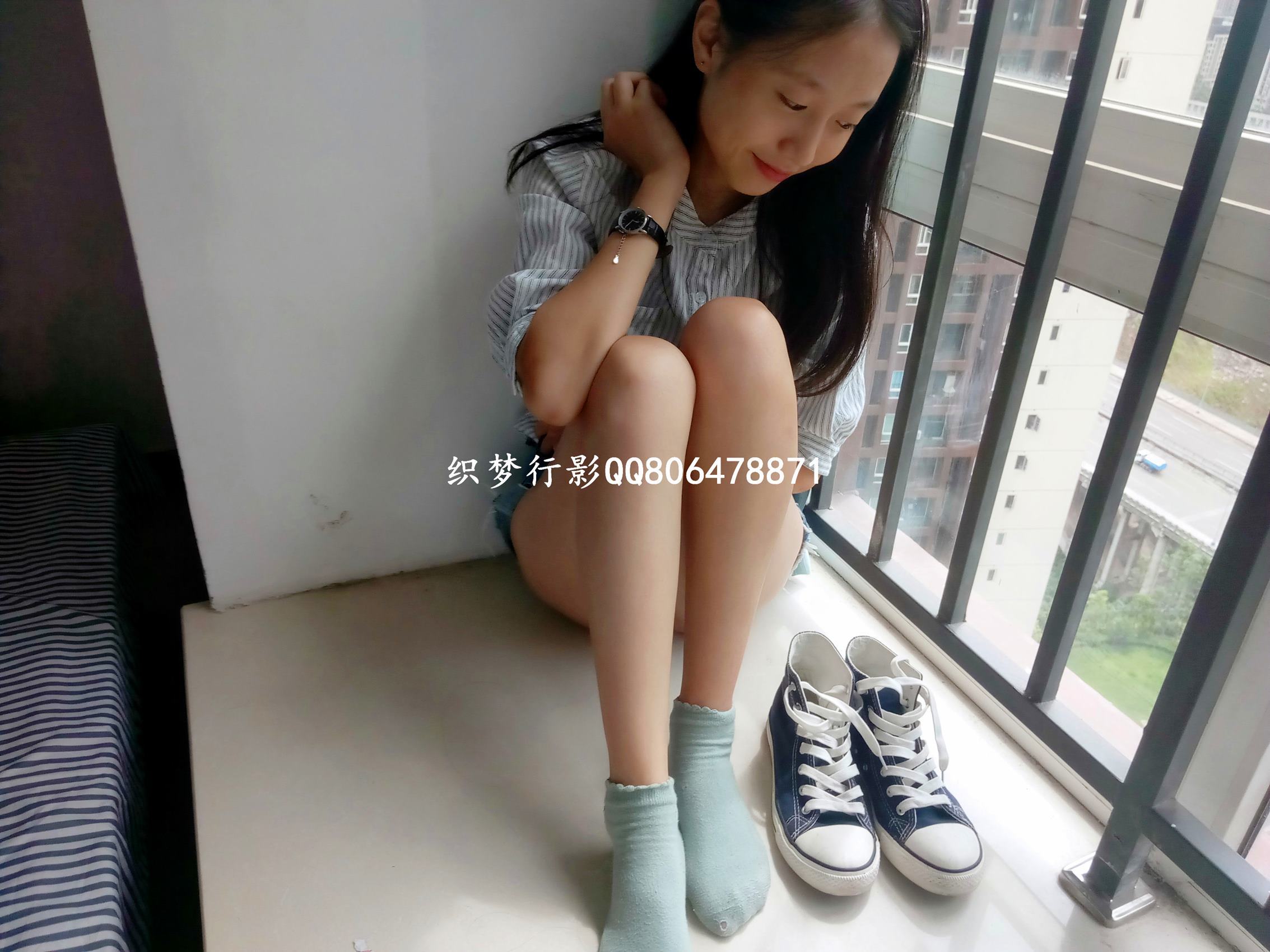 图片[56]-织梦行影@NO.017-第十七期 帆布鞋绿棉袜（绿袜）[63P] – 速更版-美库