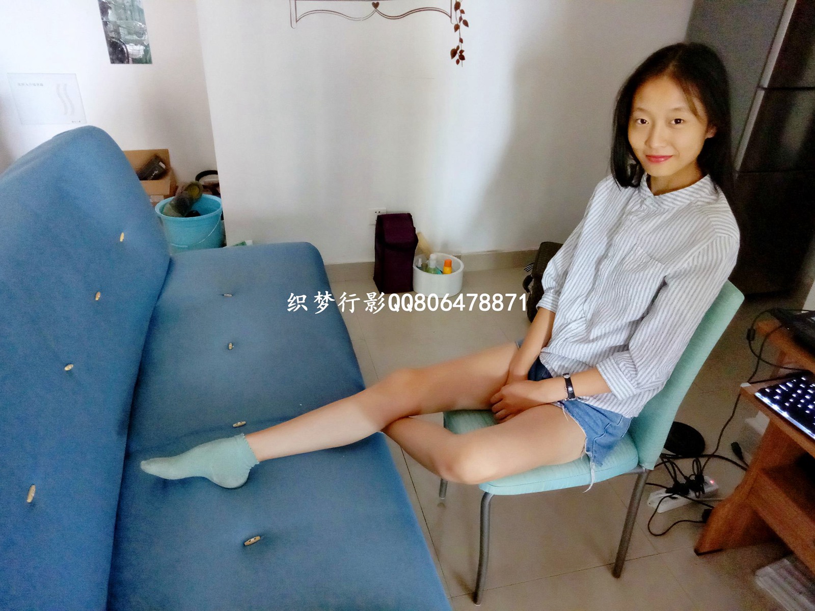 图片[57]-织梦行影@NO.017-第十七期 帆布鞋绿棉袜（绿袜）[63P] – 速更版-美库