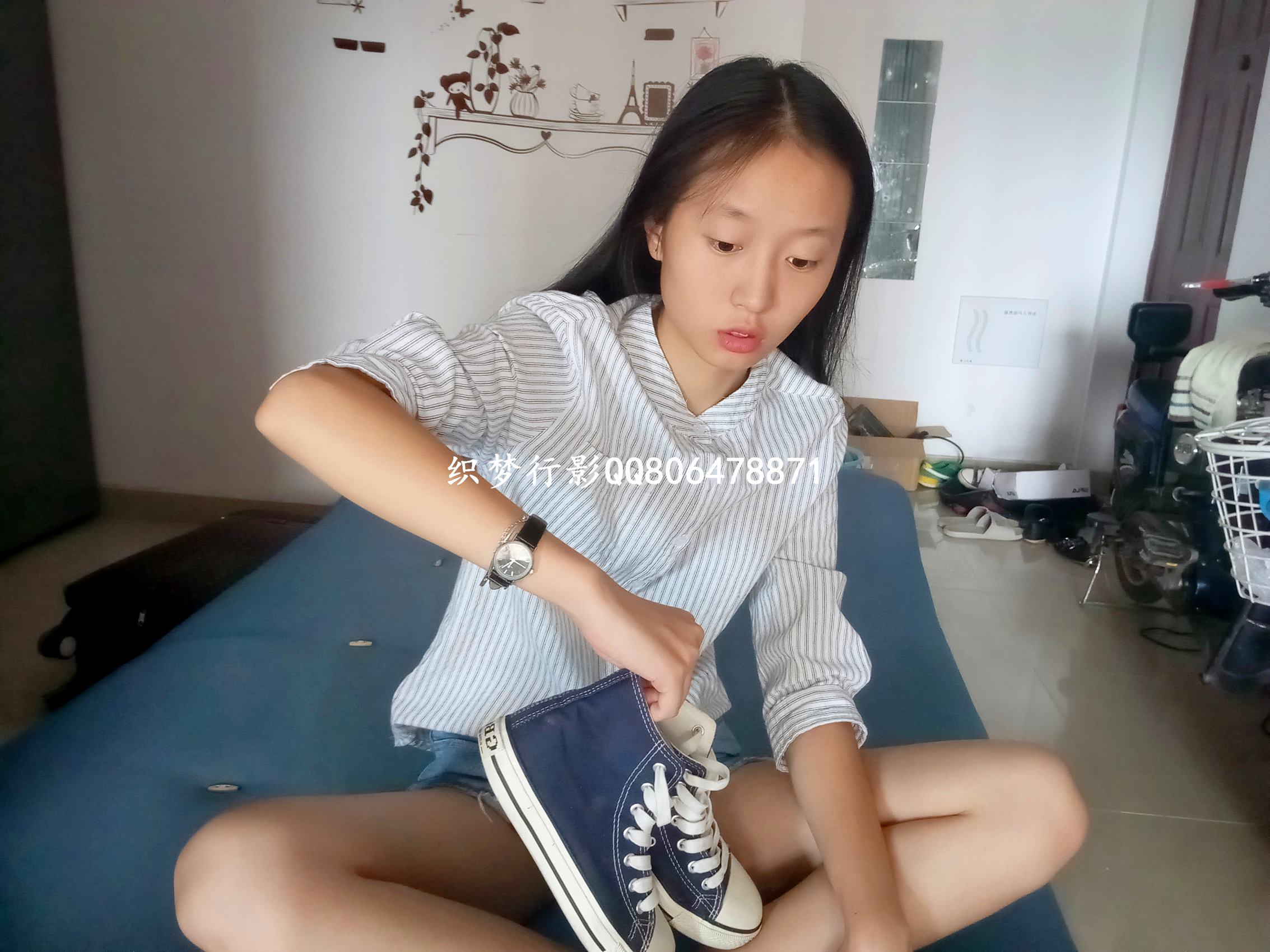 图片[58]-织梦行影@NO.017-第十七期 帆布鞋绿棉袜（绿袜）[63P] – 速更版-美库